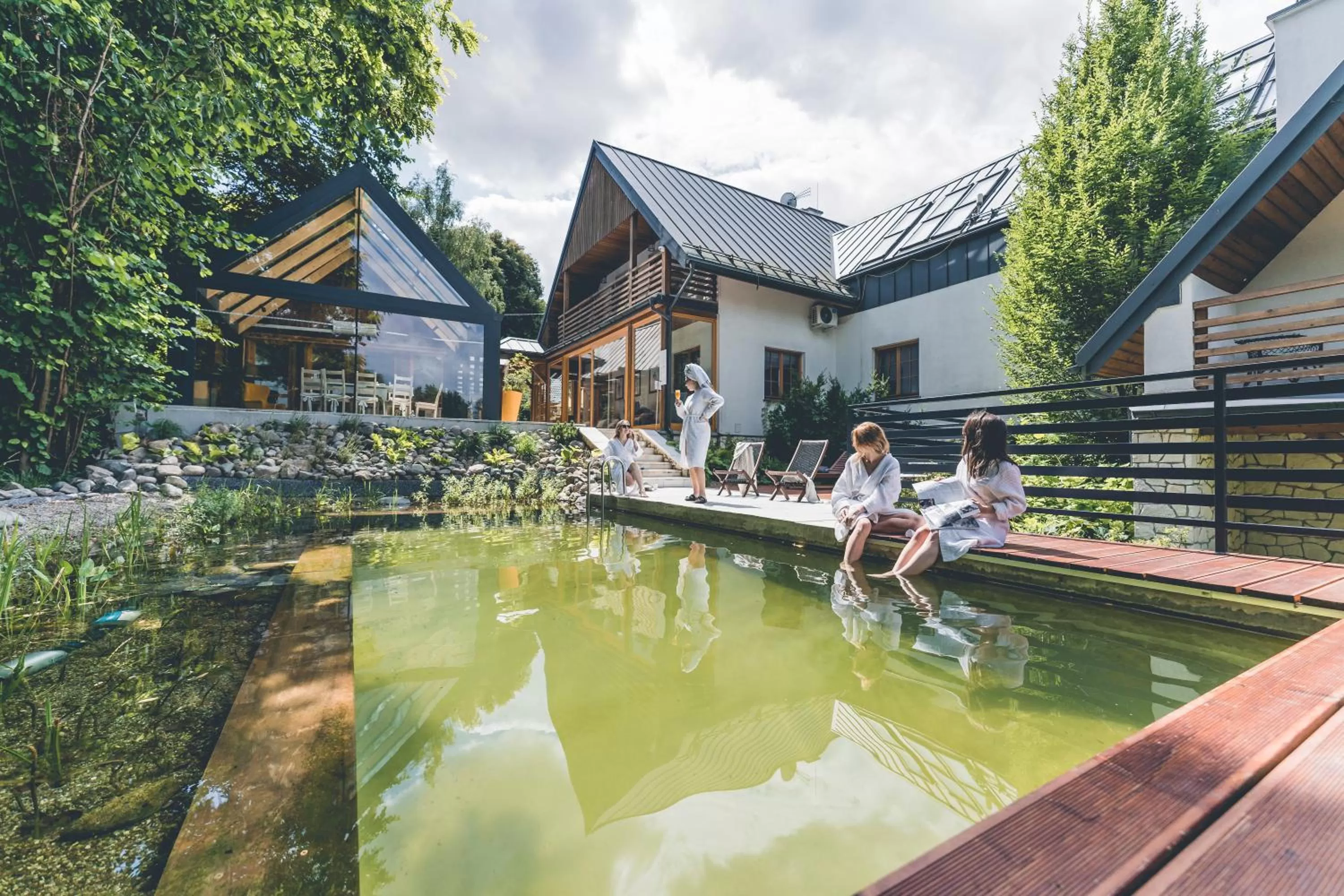 Łubinowe Wzgórze - Wioska Zdrowia