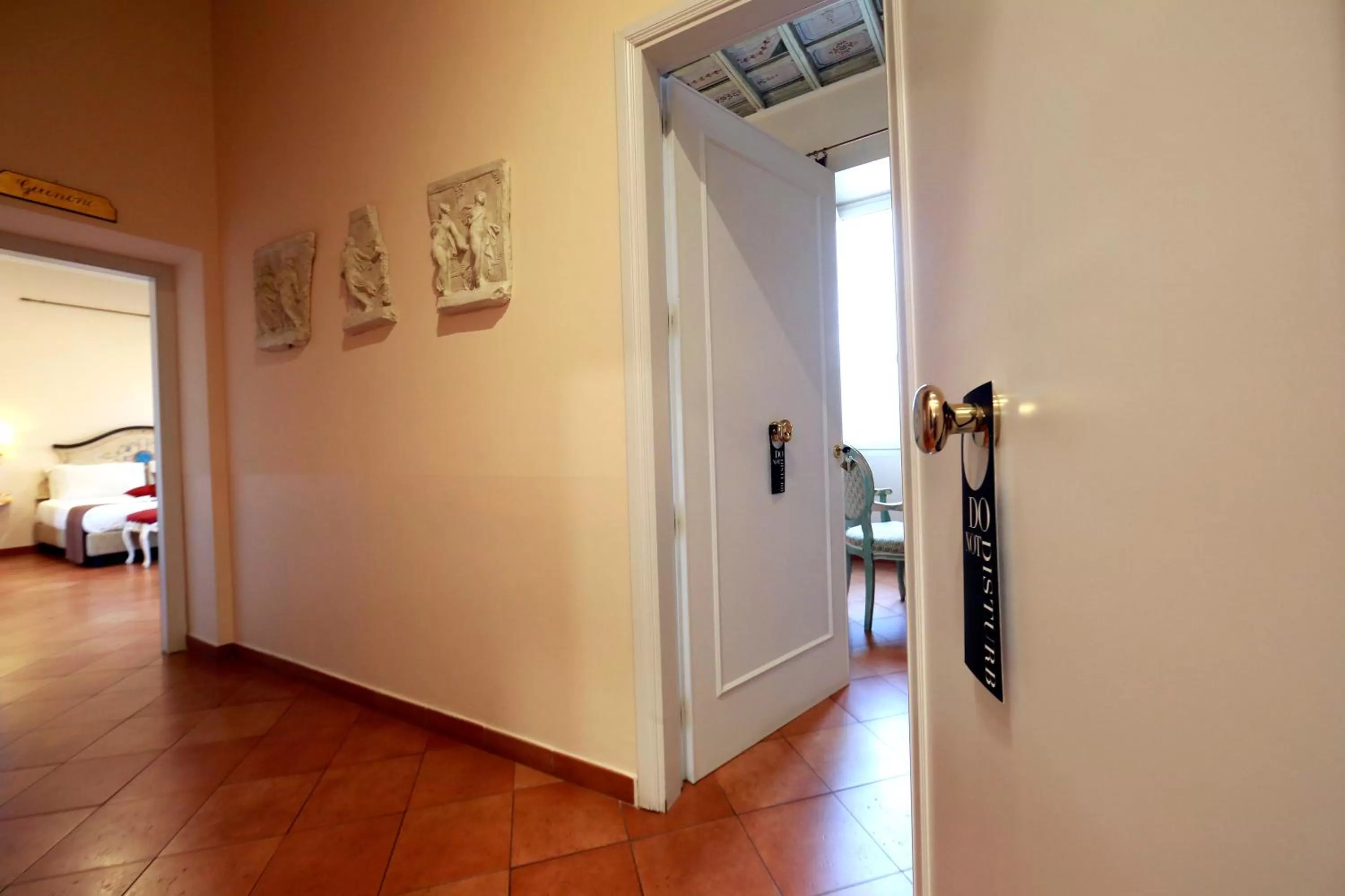 Bed in Residenza Gens Julia