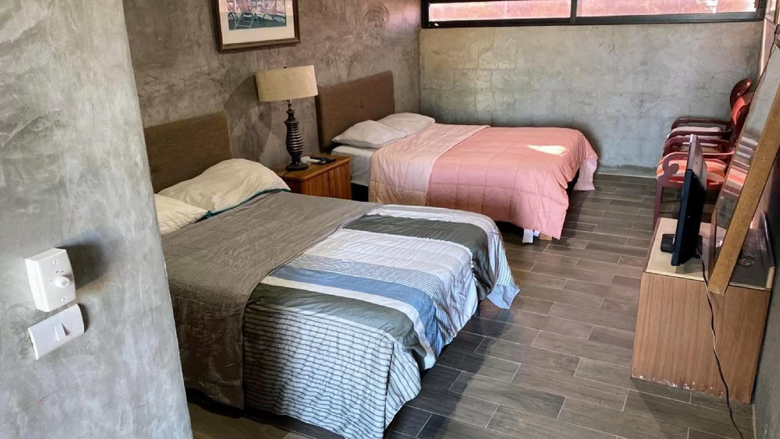 Bedroom, Bed in OYO Hotel Aeropuerto, San José del Cabo