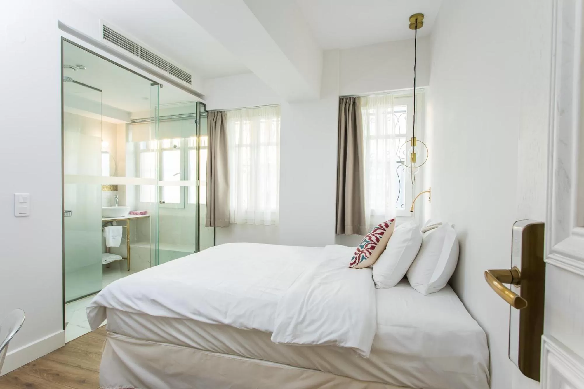 Bed in Bahar Boutique Hotel