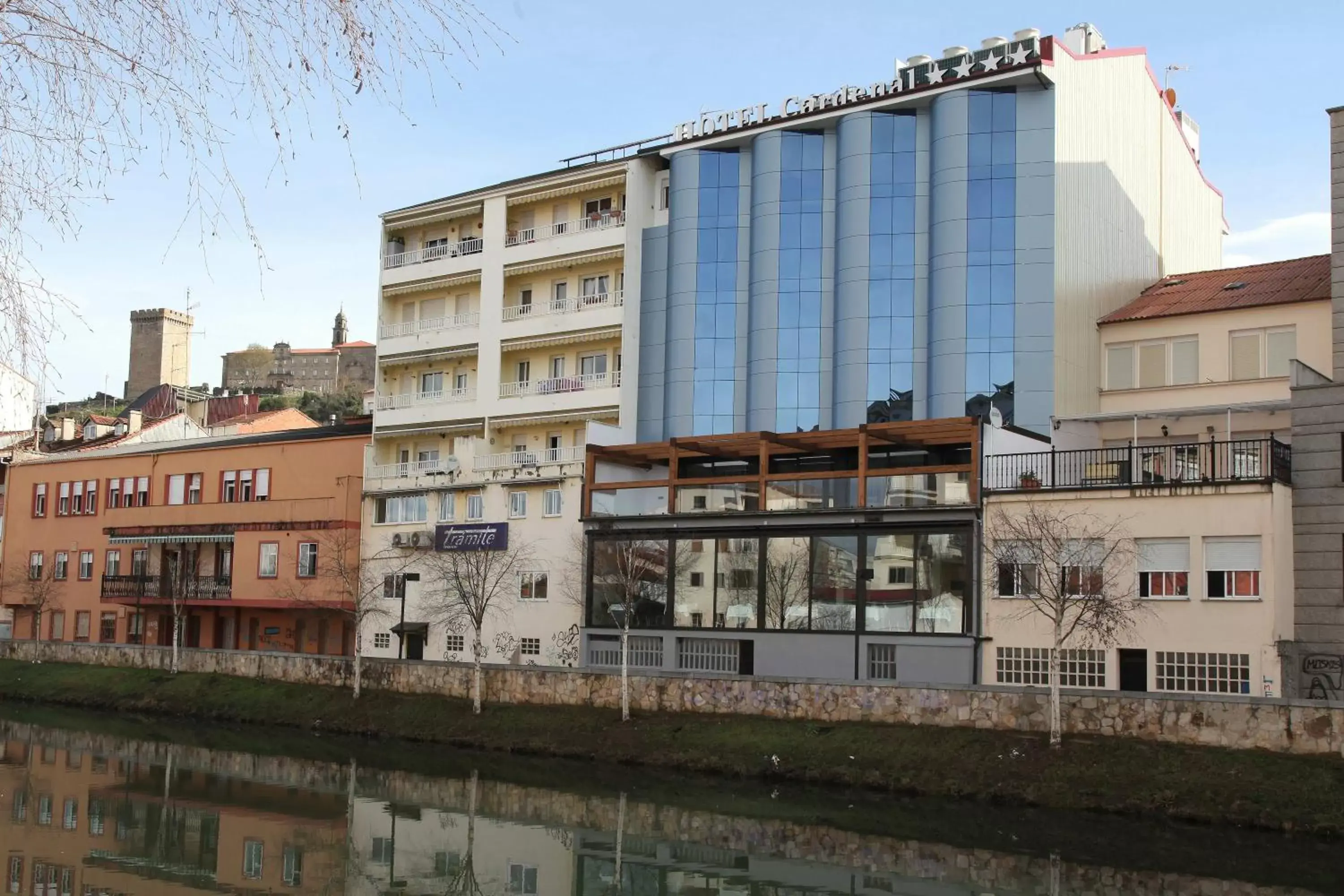 Property Building in Hotel Cardenal