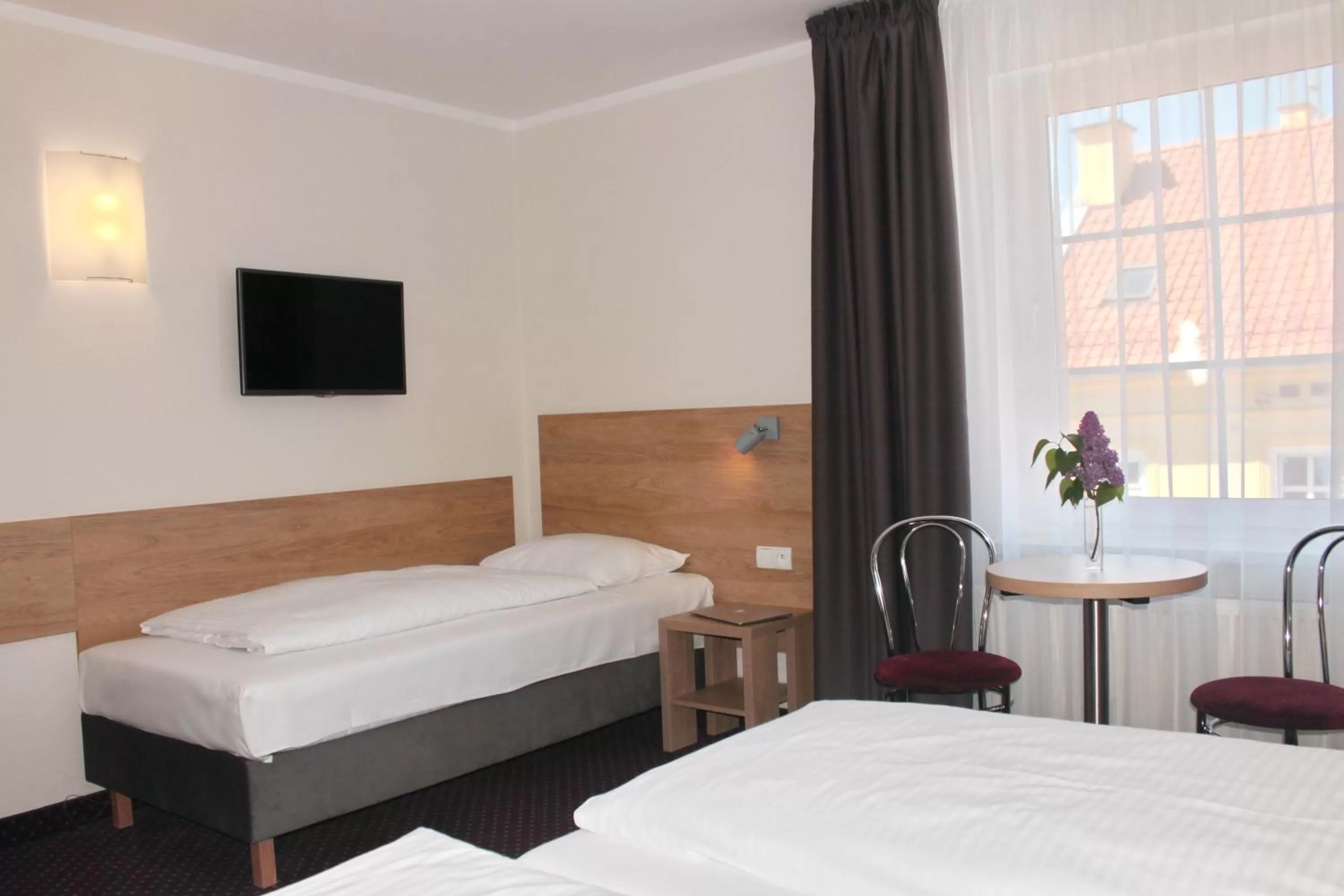 Photo of the whole room, Bed in Hotel Huszcza