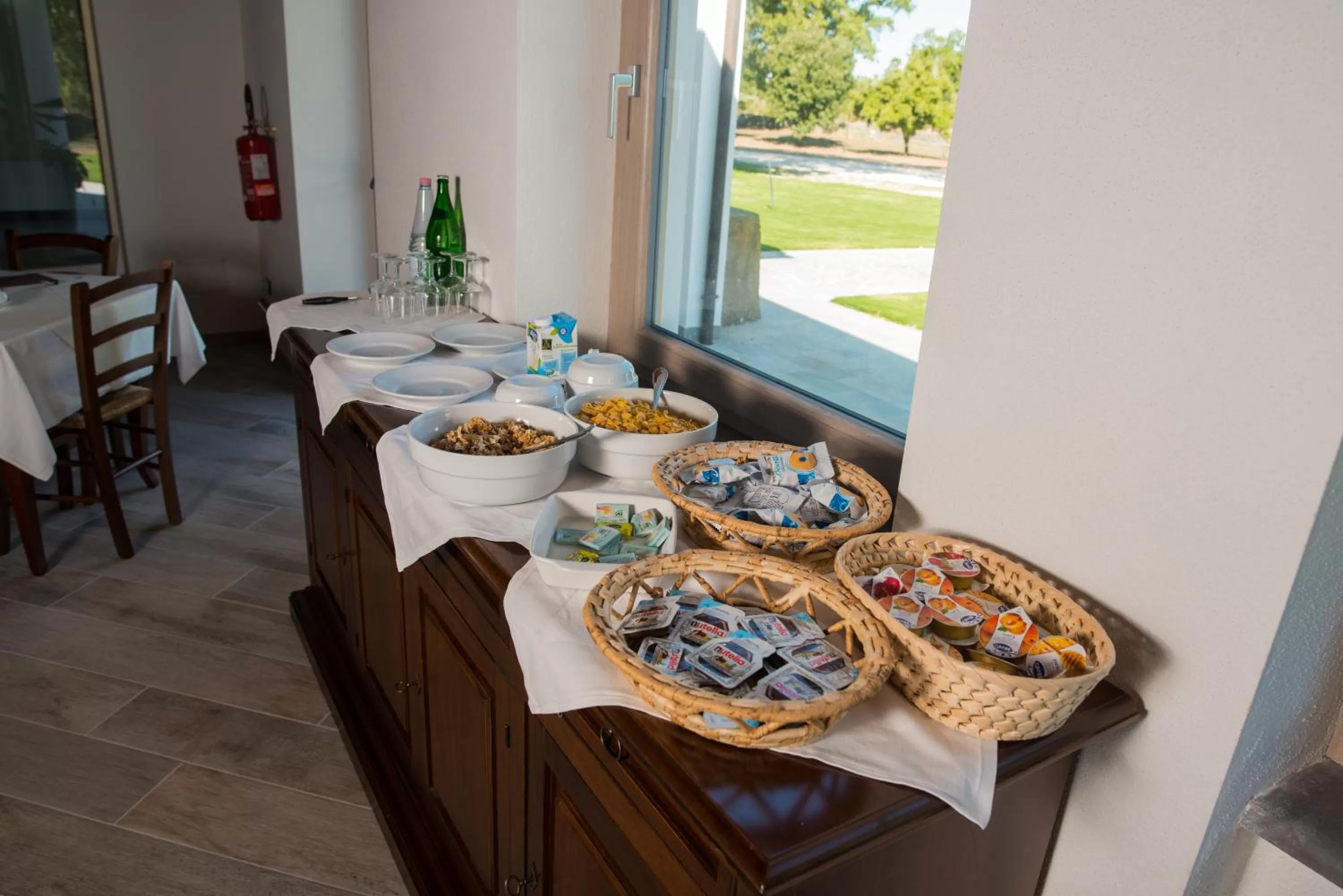 Breakfast in Regia Hotel