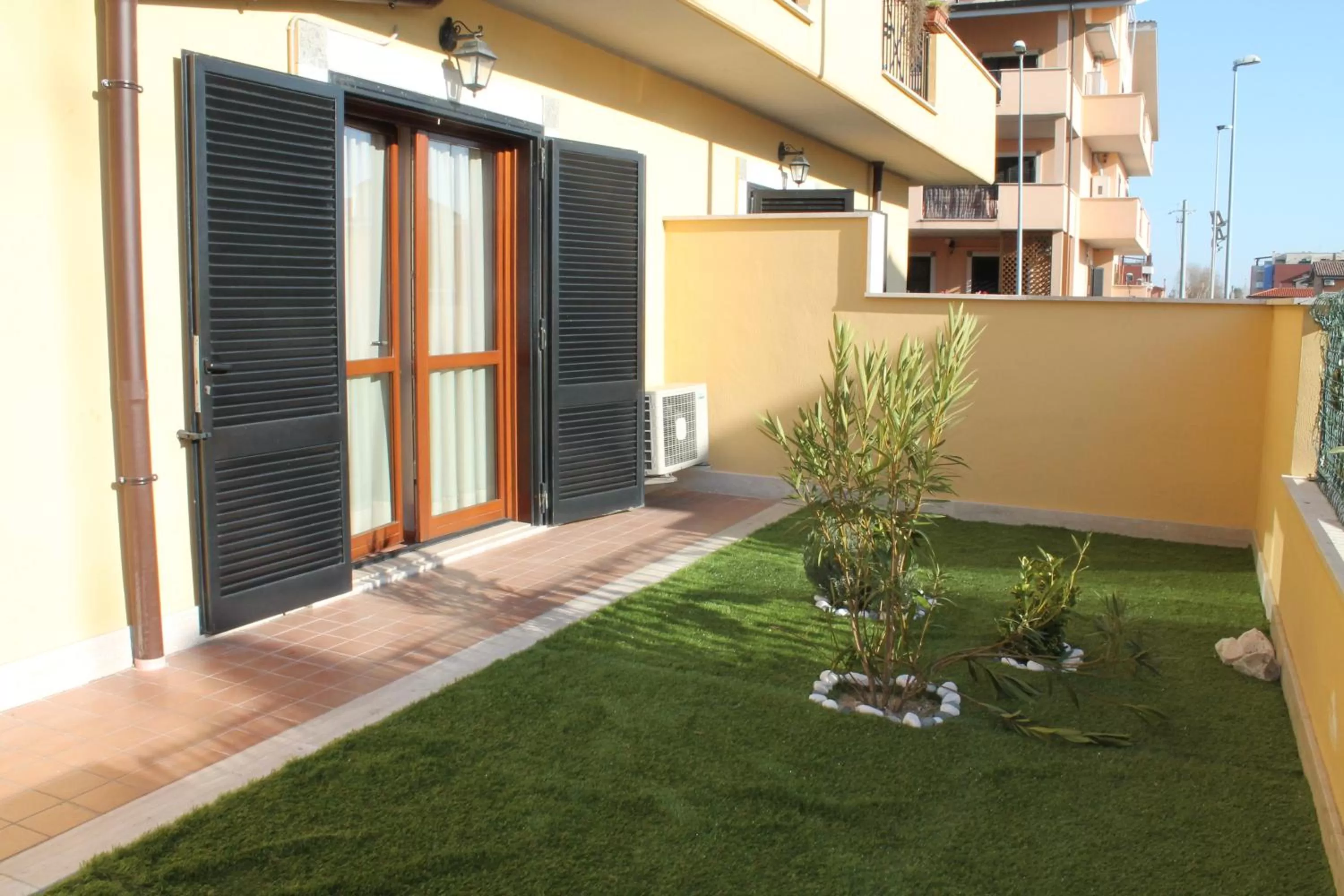 Garden in Hotel La Maison Jolie