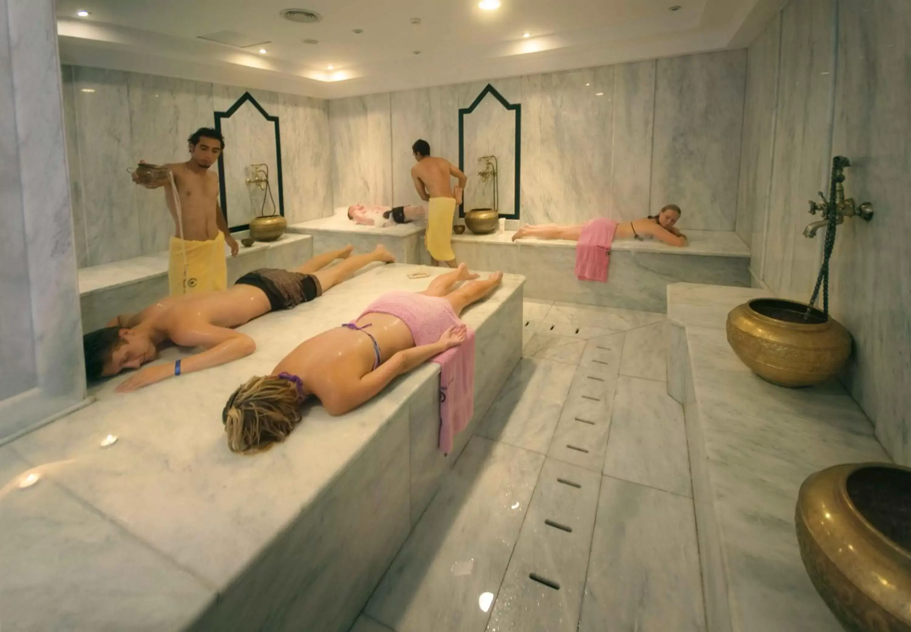 Spa and wellness centre/facilities in Marina Sharm Hotel