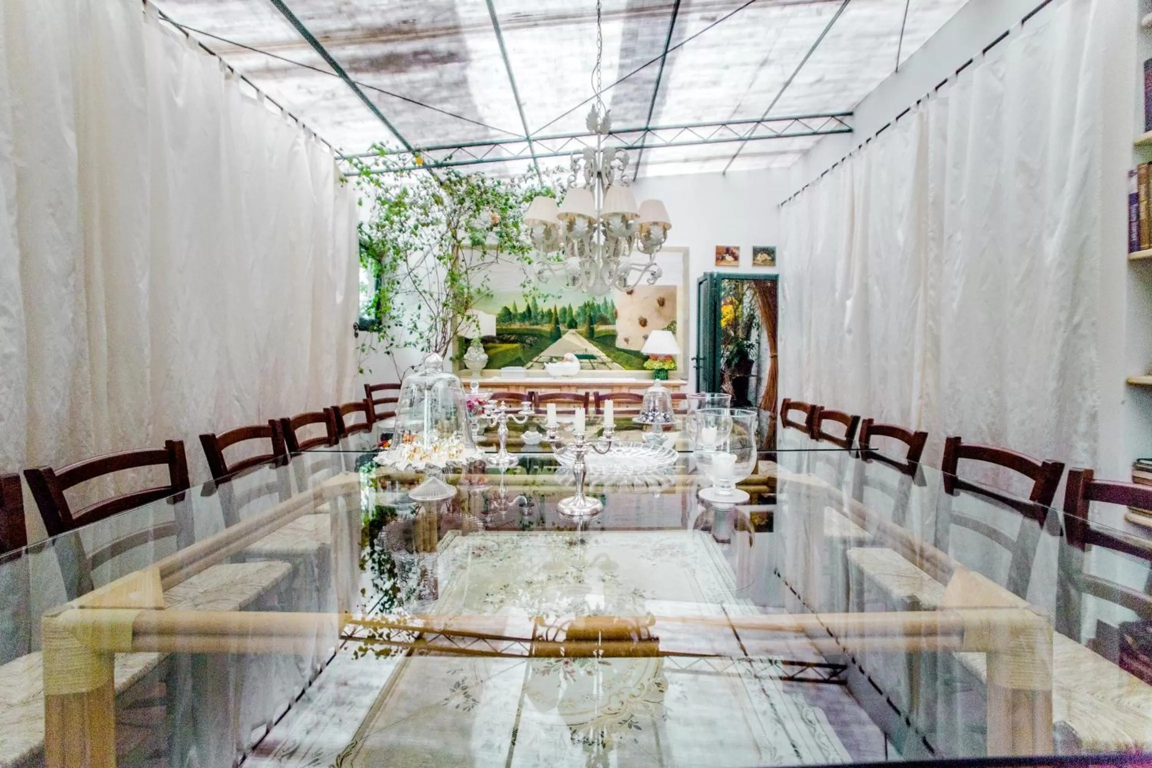 Decorative detail in Casa Matilde