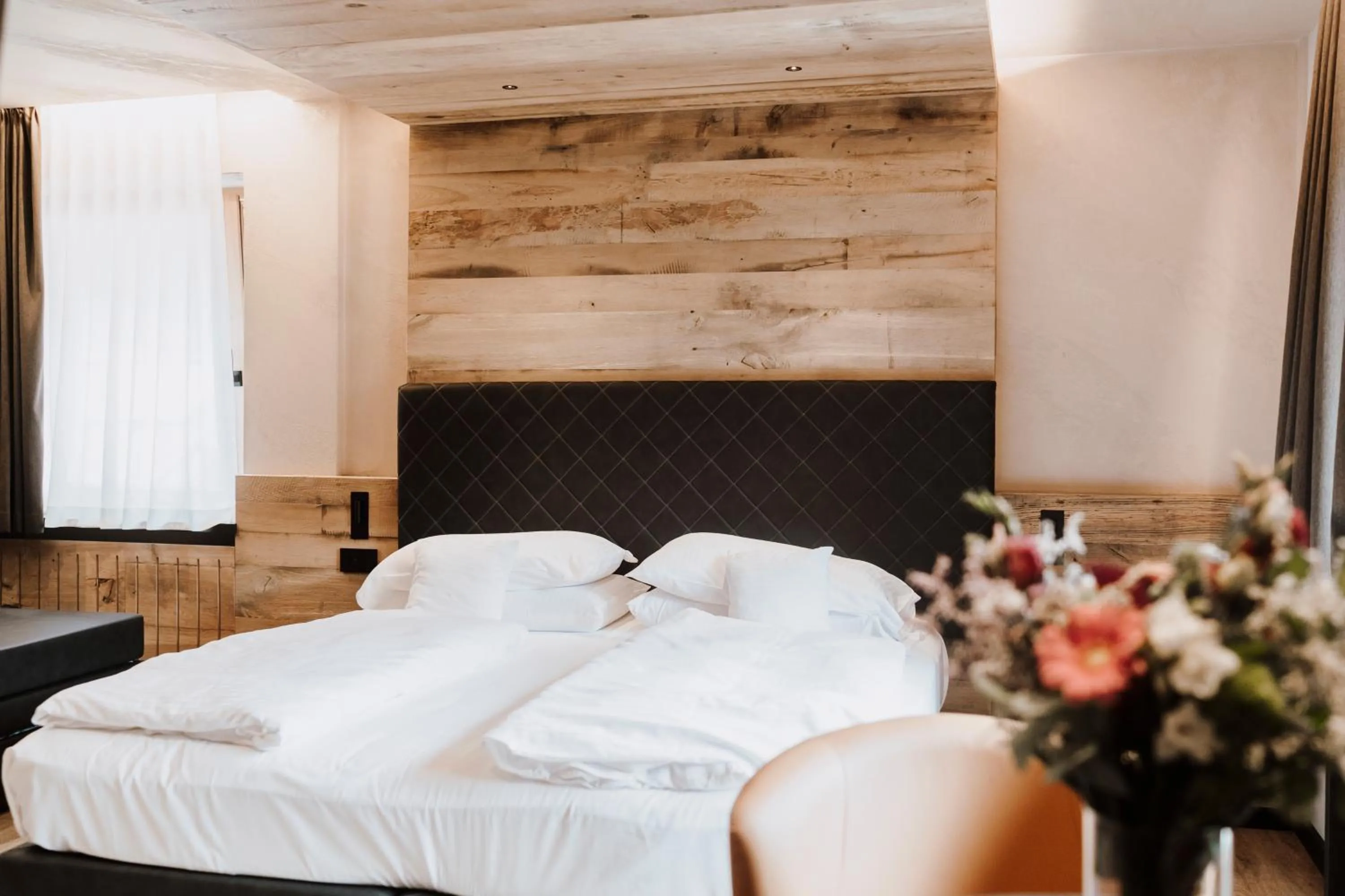 Bedroom, Bed in Hotel Concordia