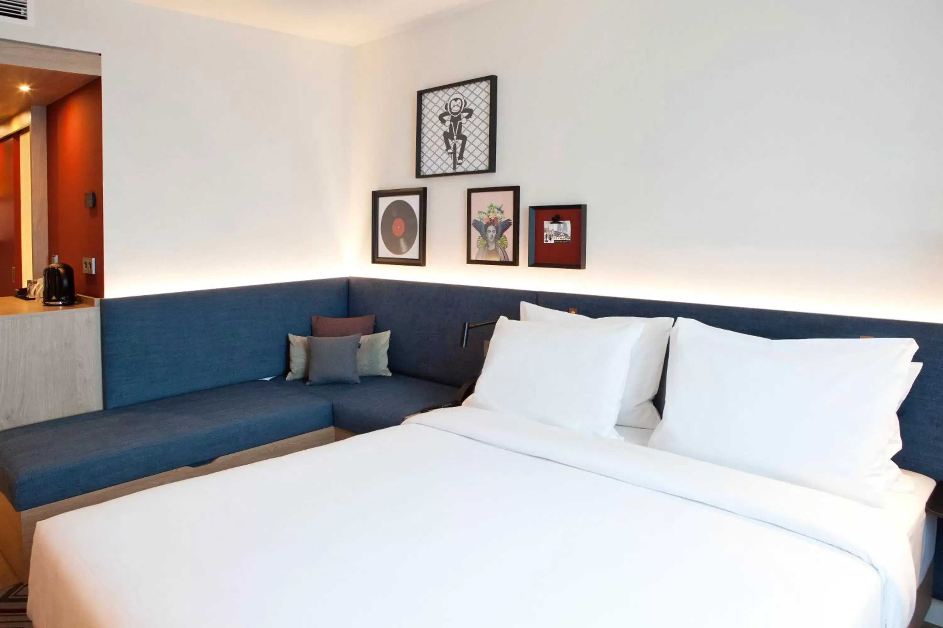 Bed in Hampton By Hilton Regensburg