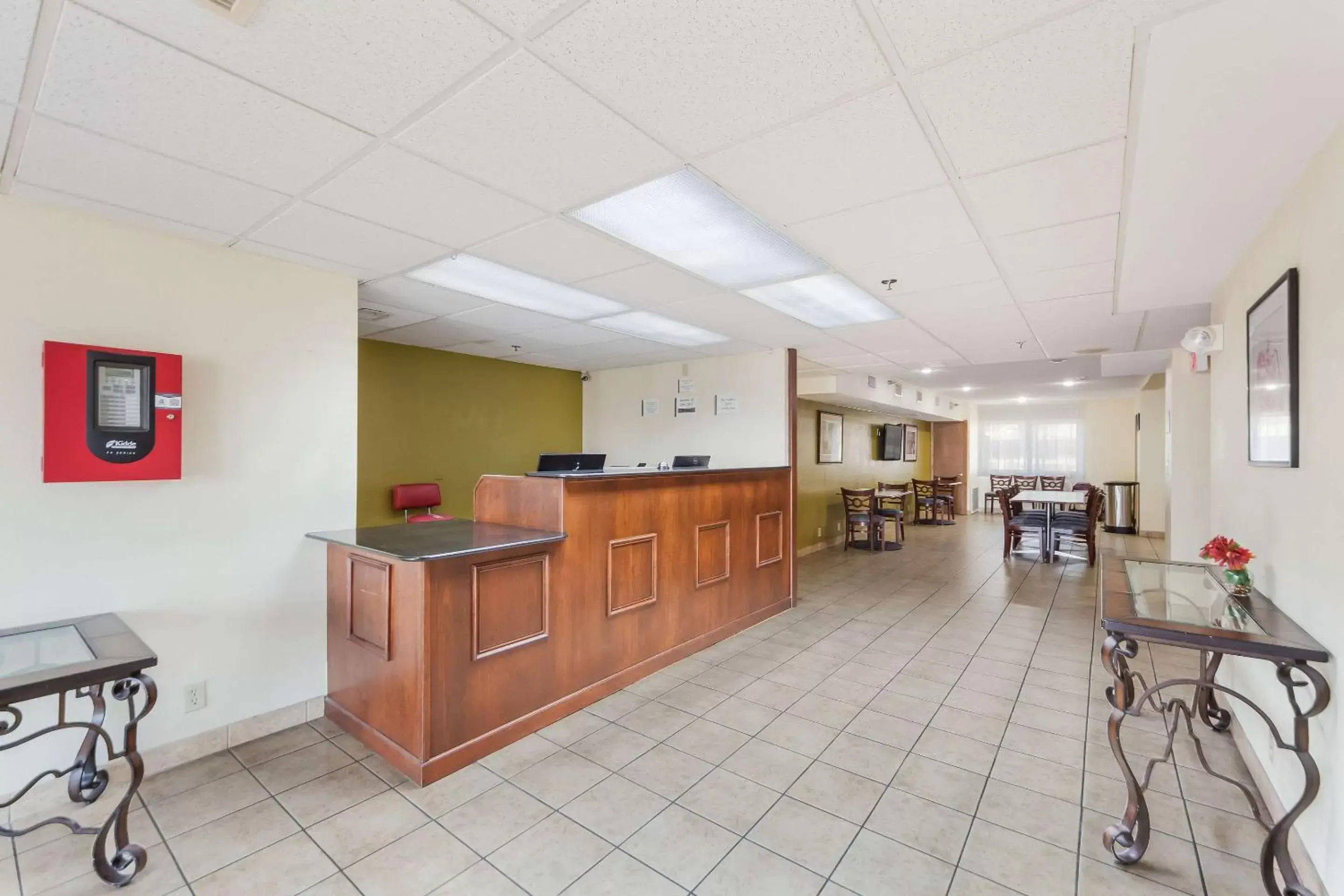 Lobby or reception in Quality Inn Lincoln Cornhusker