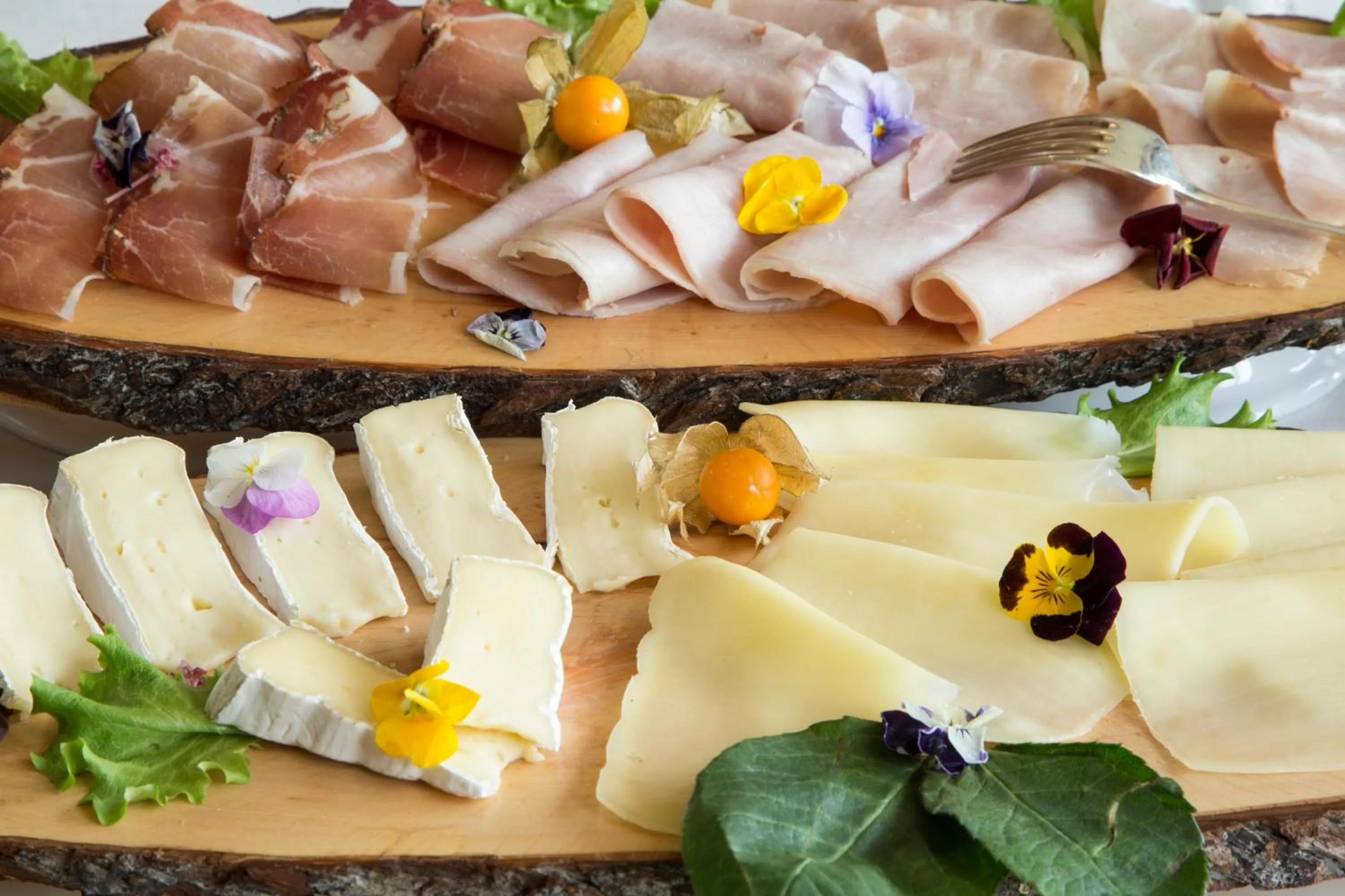 Food close-up in Al Borducan Boutique Hotel