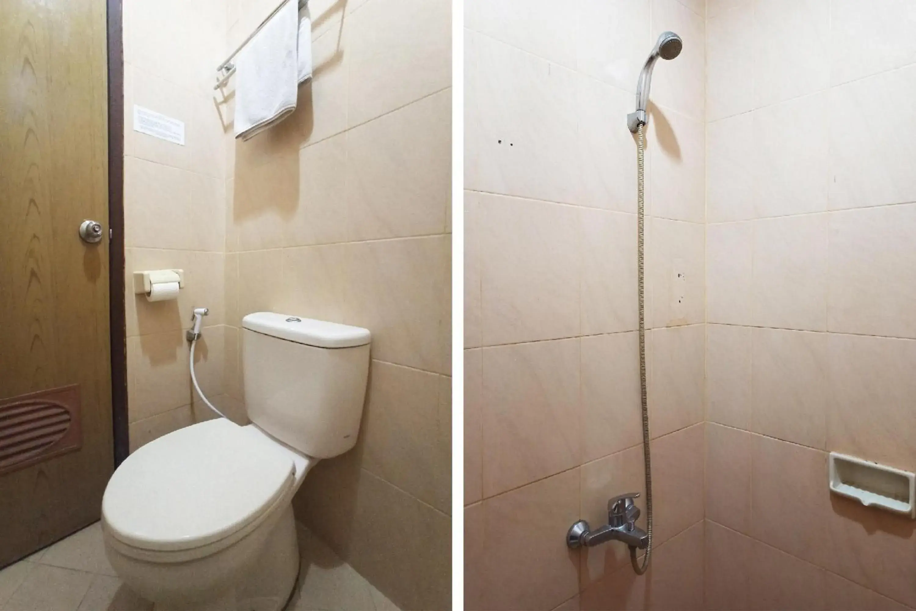 Bathroom in Capital O 142 Hotel Al Furqon Syariah