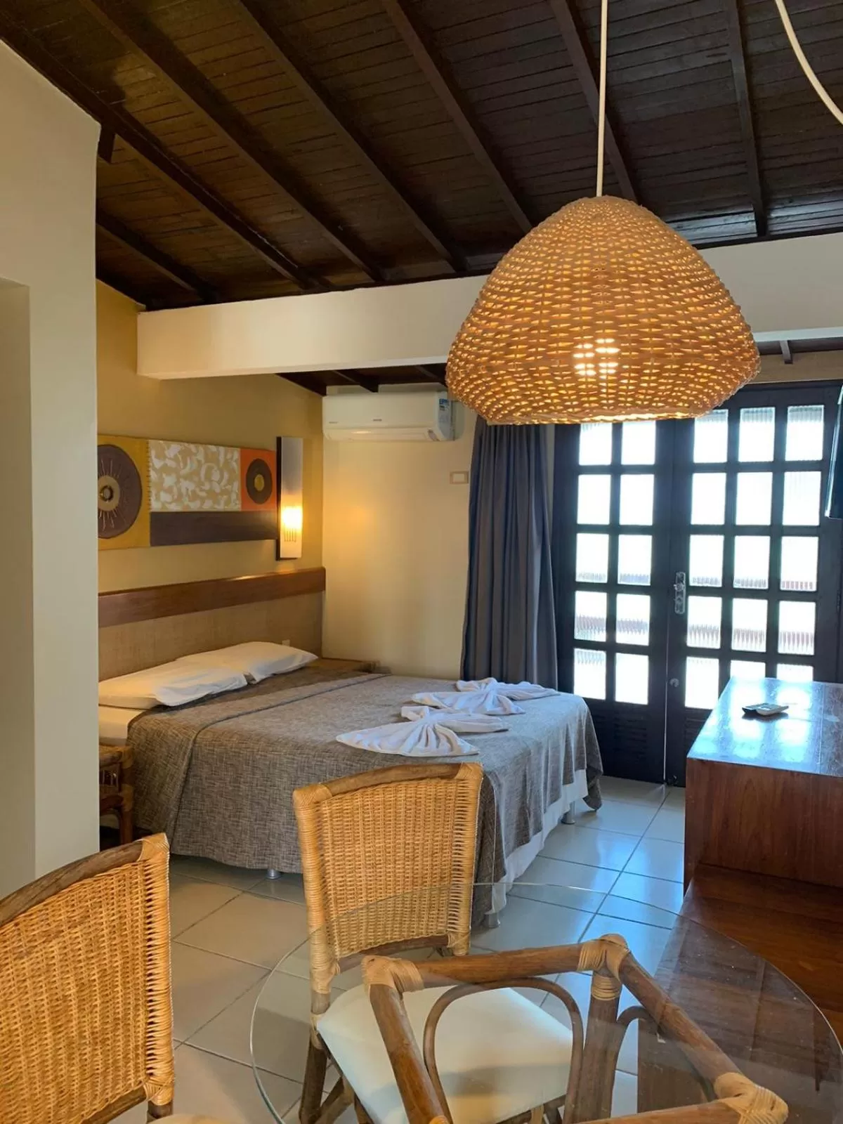 Bedroom, Bed in Lumar Hotel PontaNegra