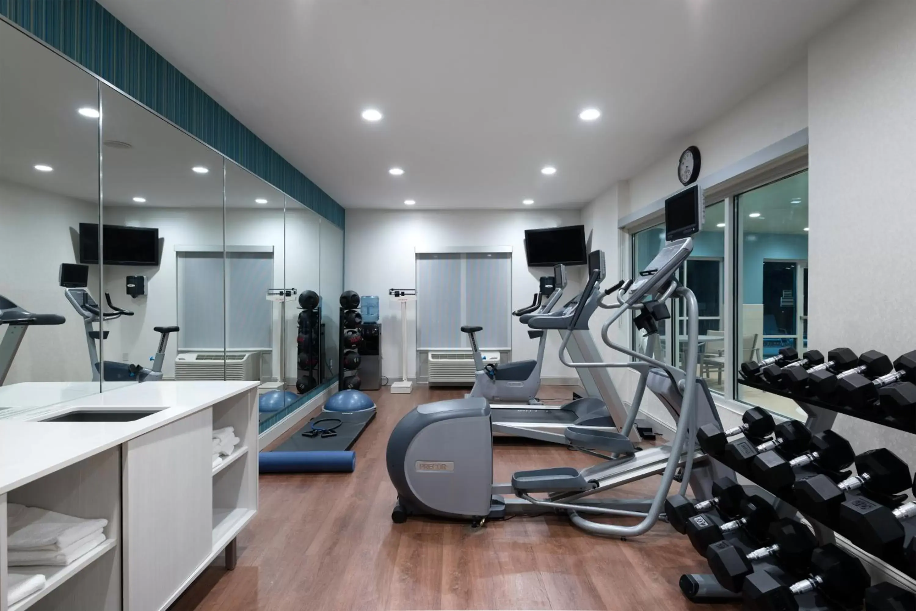 Fitness centre/facilities, Fitness Center/Facilities in Holiday Inn Express & Suites Florence I-95 & I-20 Civic Ctr, an IHG Hotel