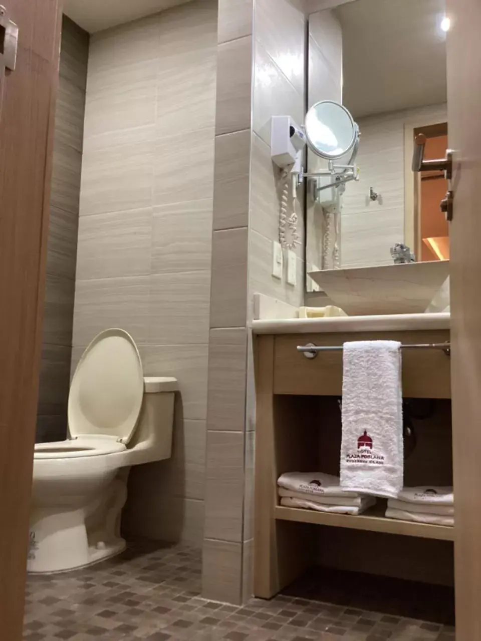 Toilet, Bathroom in Plaza Poblana
