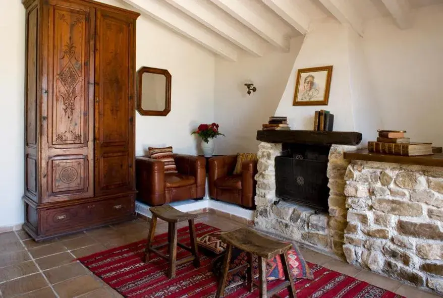 Seating Area in Casa Del Maco