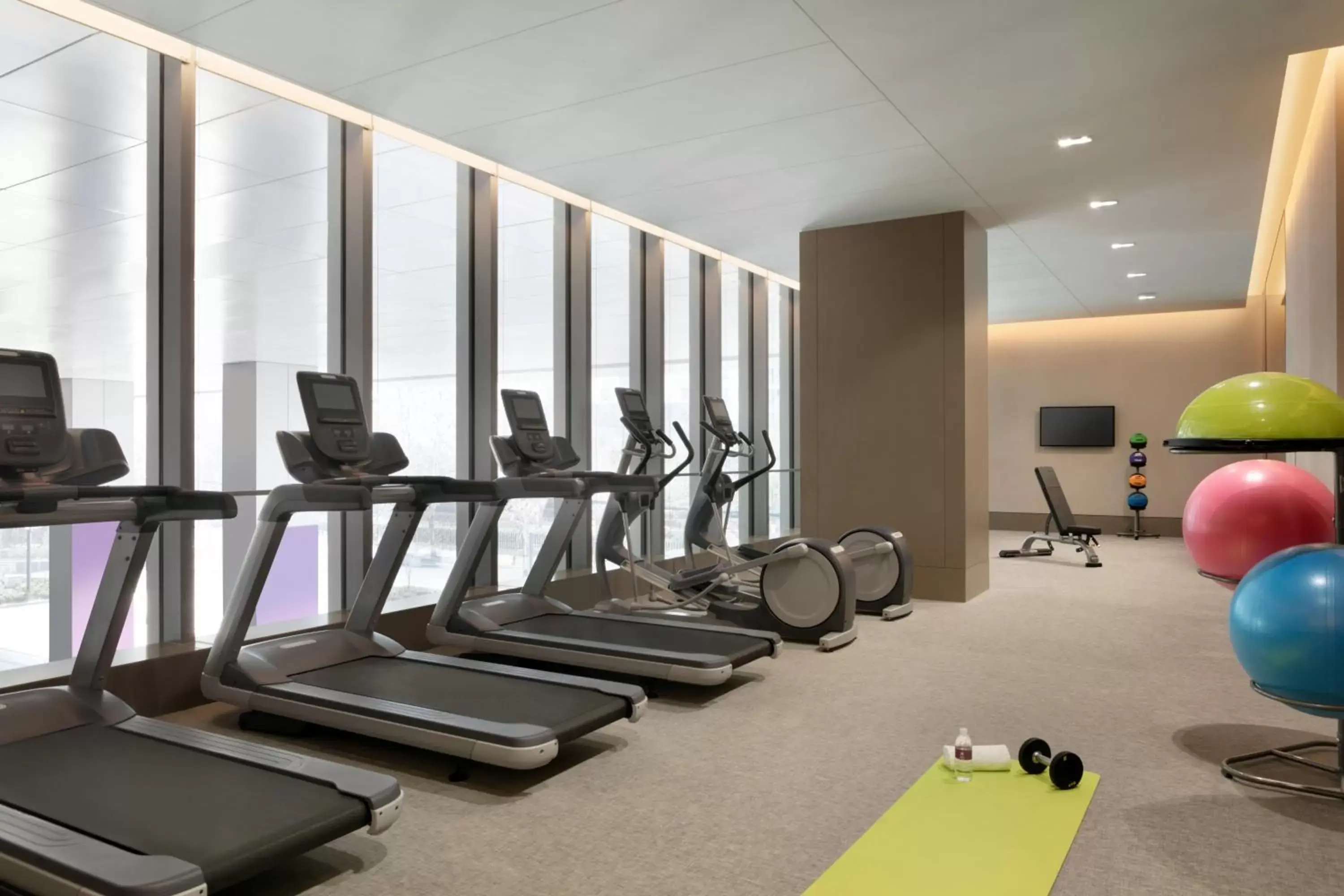 Fitness centre/facilities, Fitness Center/Facilities in Hyatt Place Shanghai Tianshan Plaza
