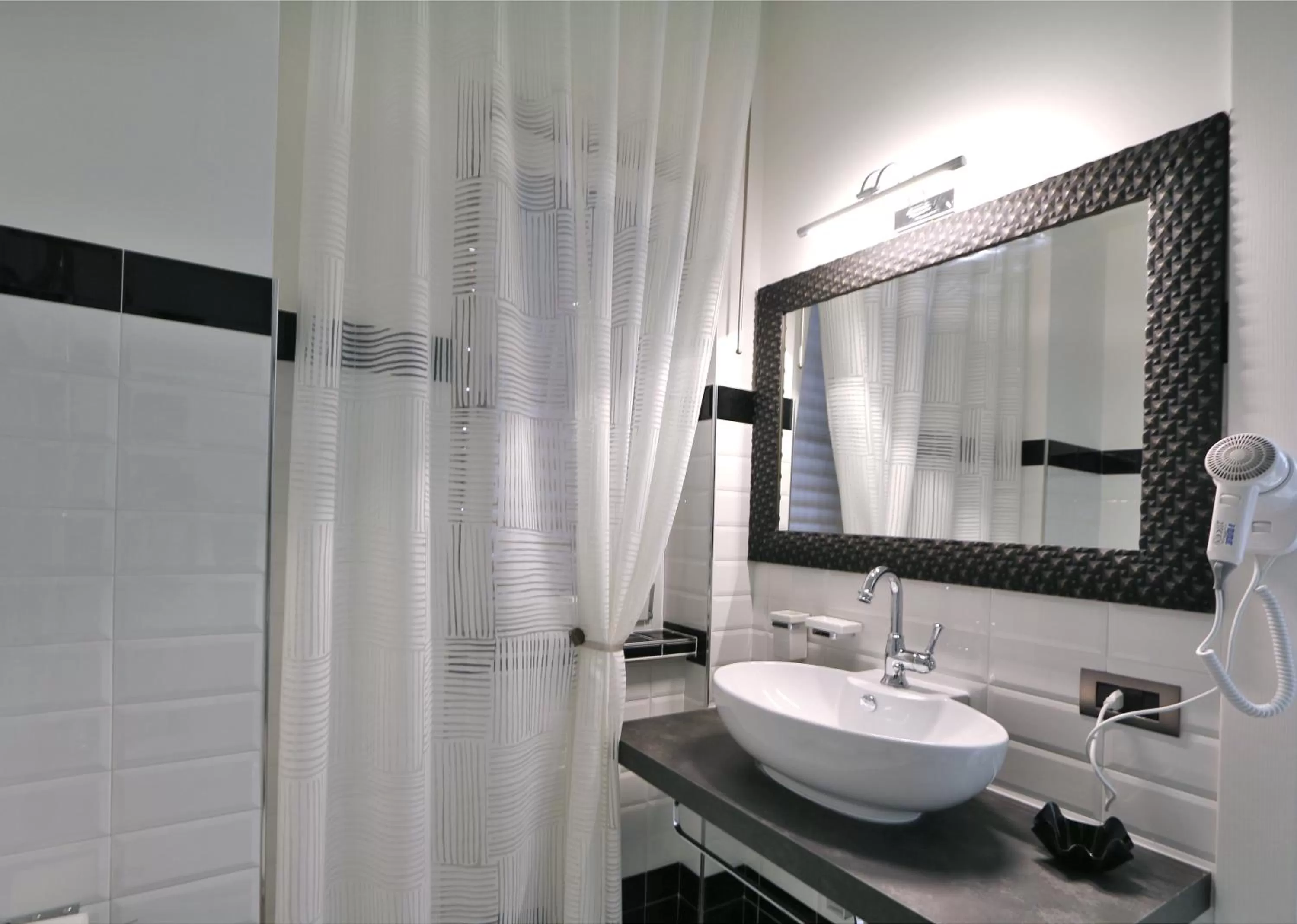 Bathroom in SOLIDEA BNB