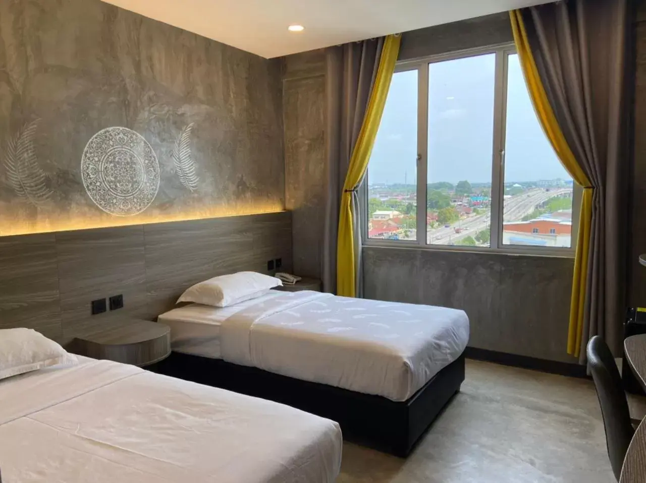 Bed in Sri Indar Hotel & Suites Bed in Sri Indar Hotel & Suites