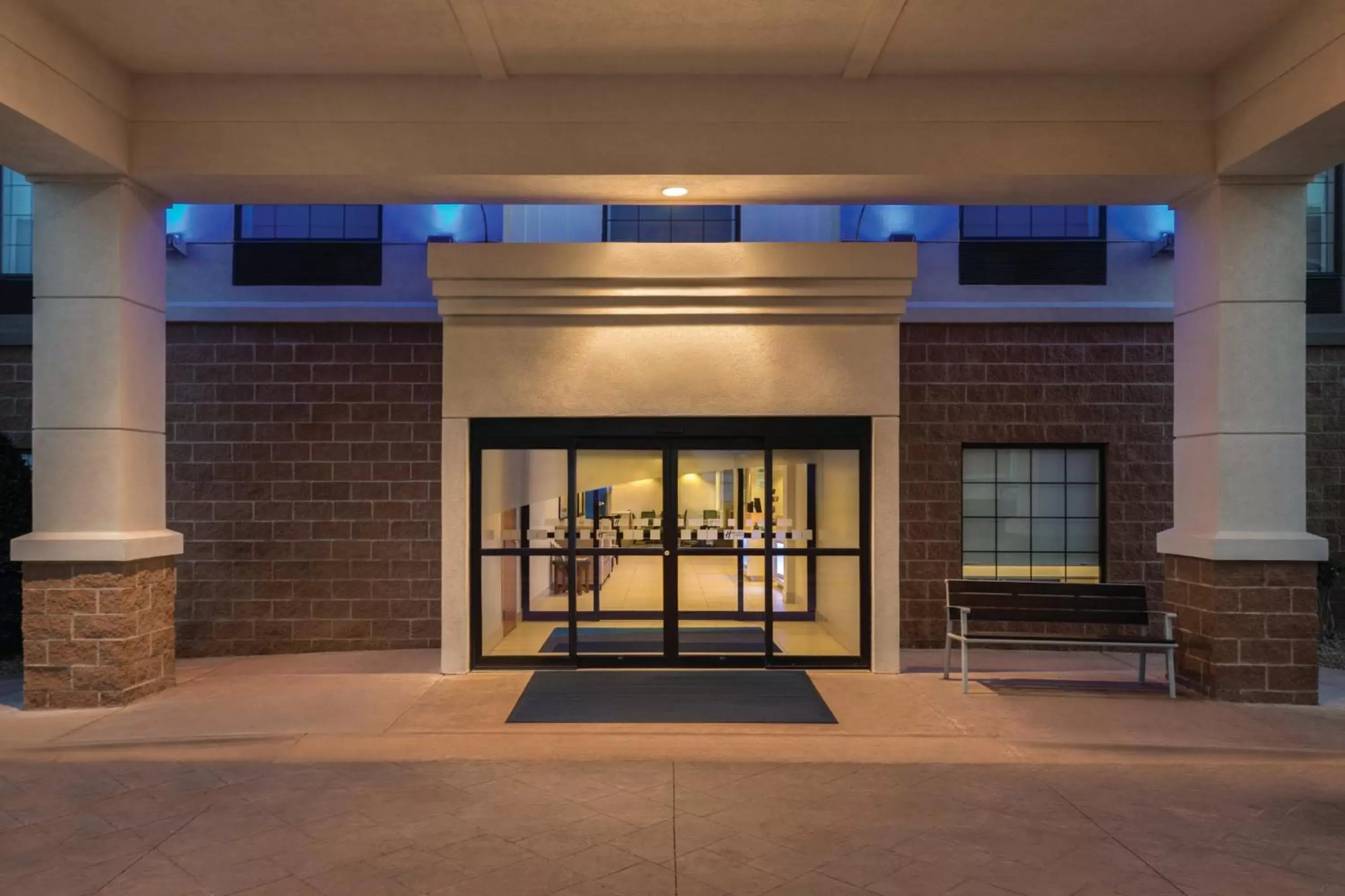 Property building in Holiday Inn Express Hotel & Suites Lawton-Fort Sill, an IHG Hotel