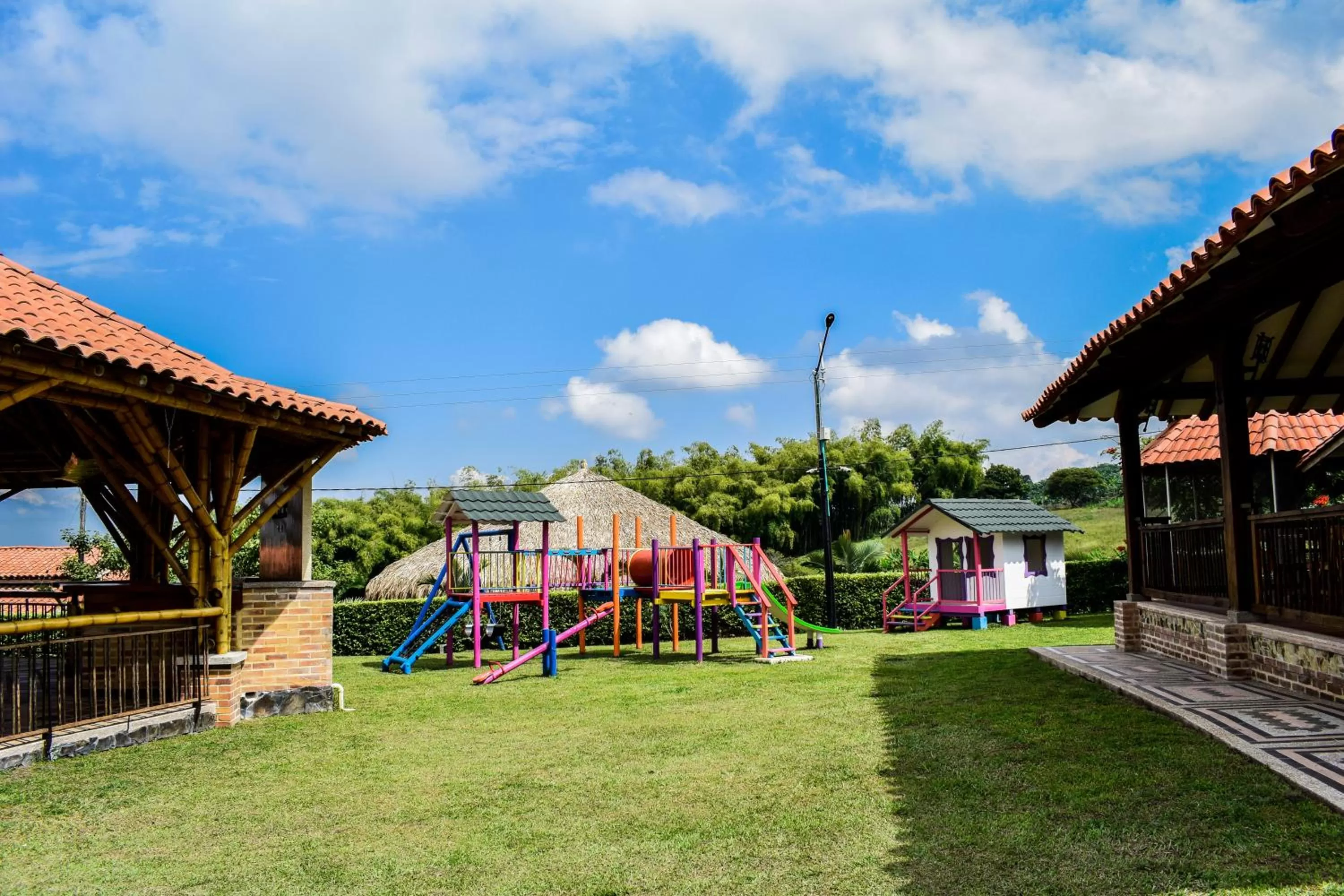 Children's Play Area in La Victoria Hotel Campestre