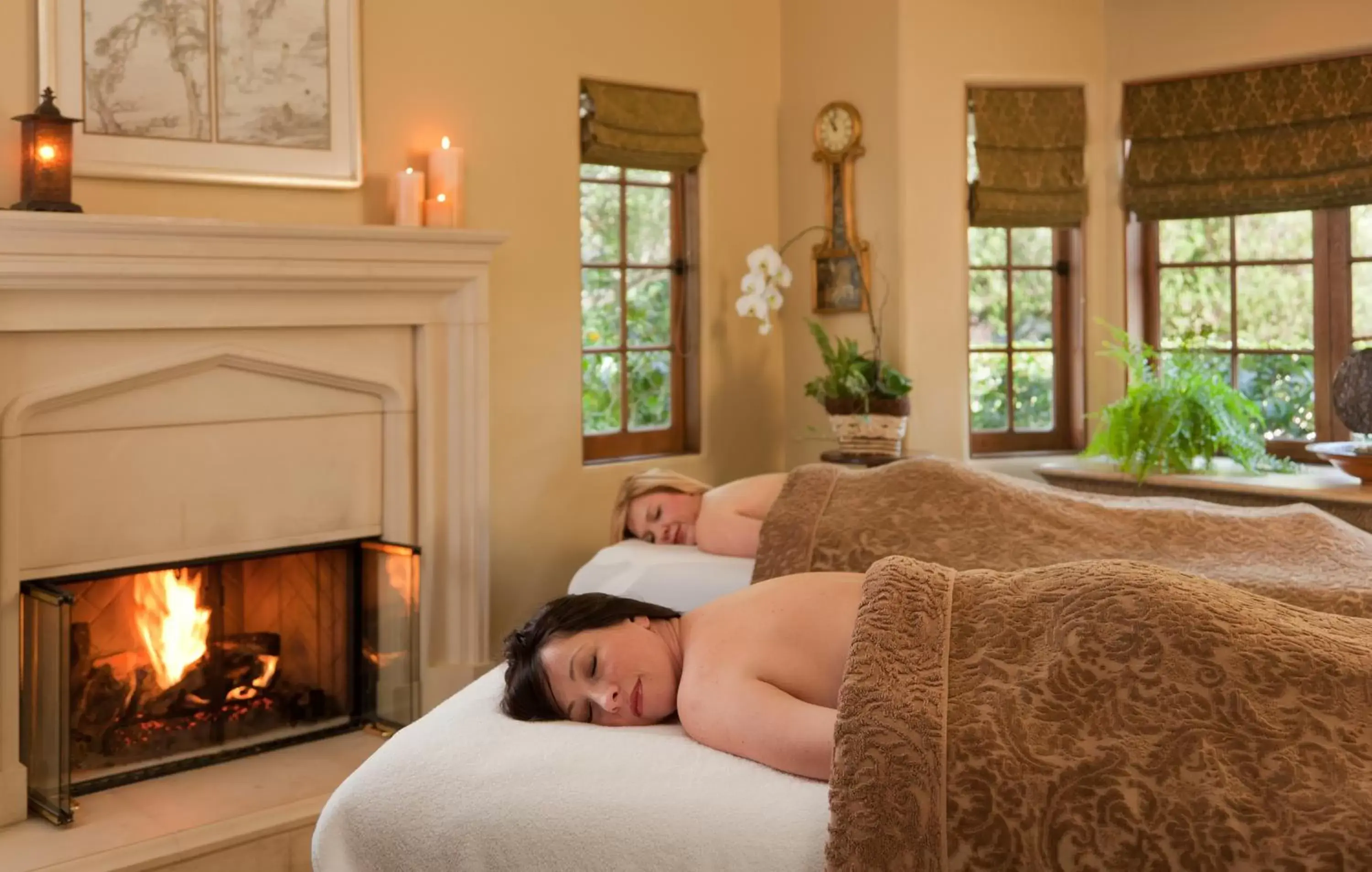 Spa and wellness centre/facilities in Old Monterey Inn