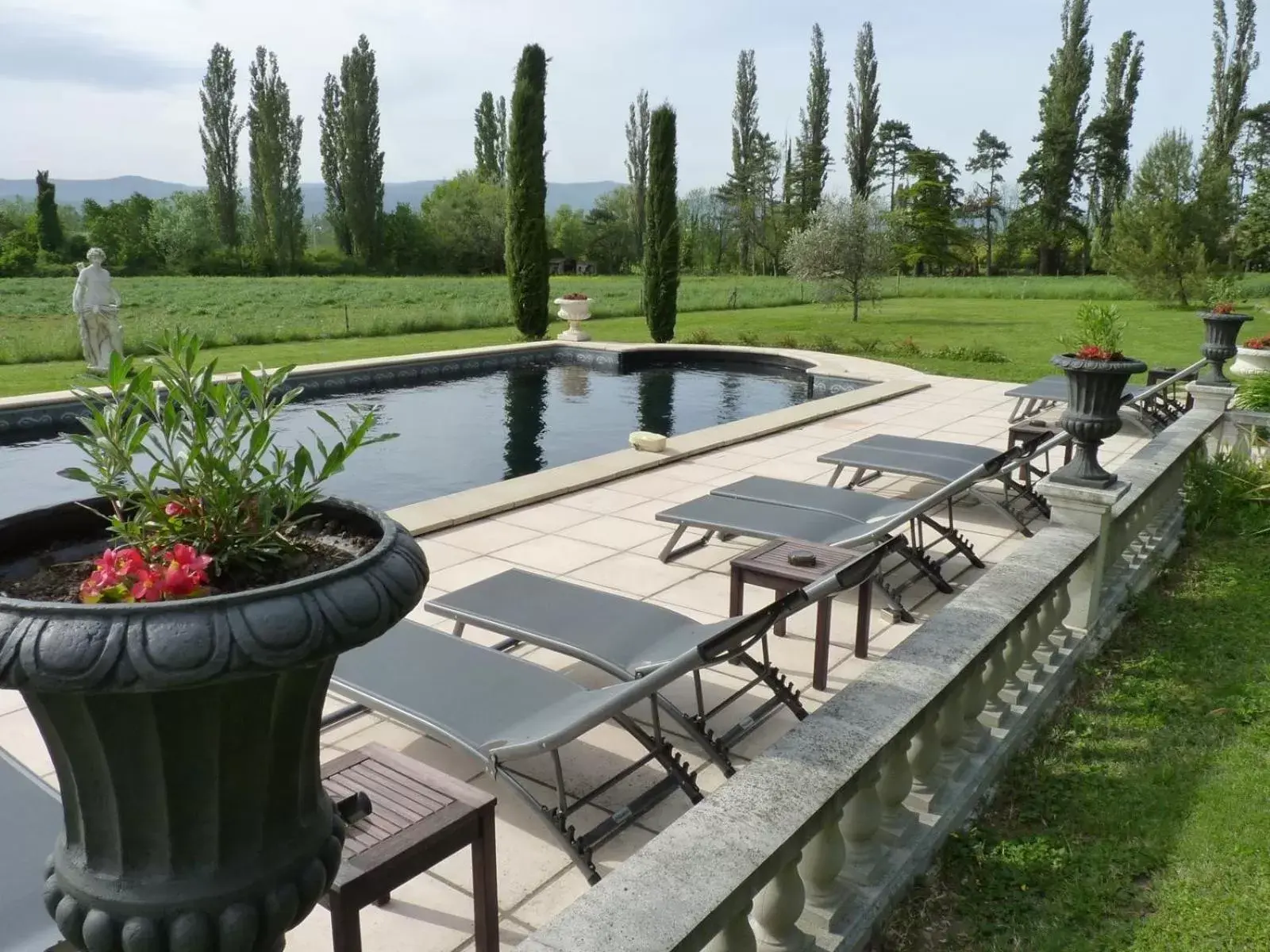 , Swimming Pool in Manoir le Roure