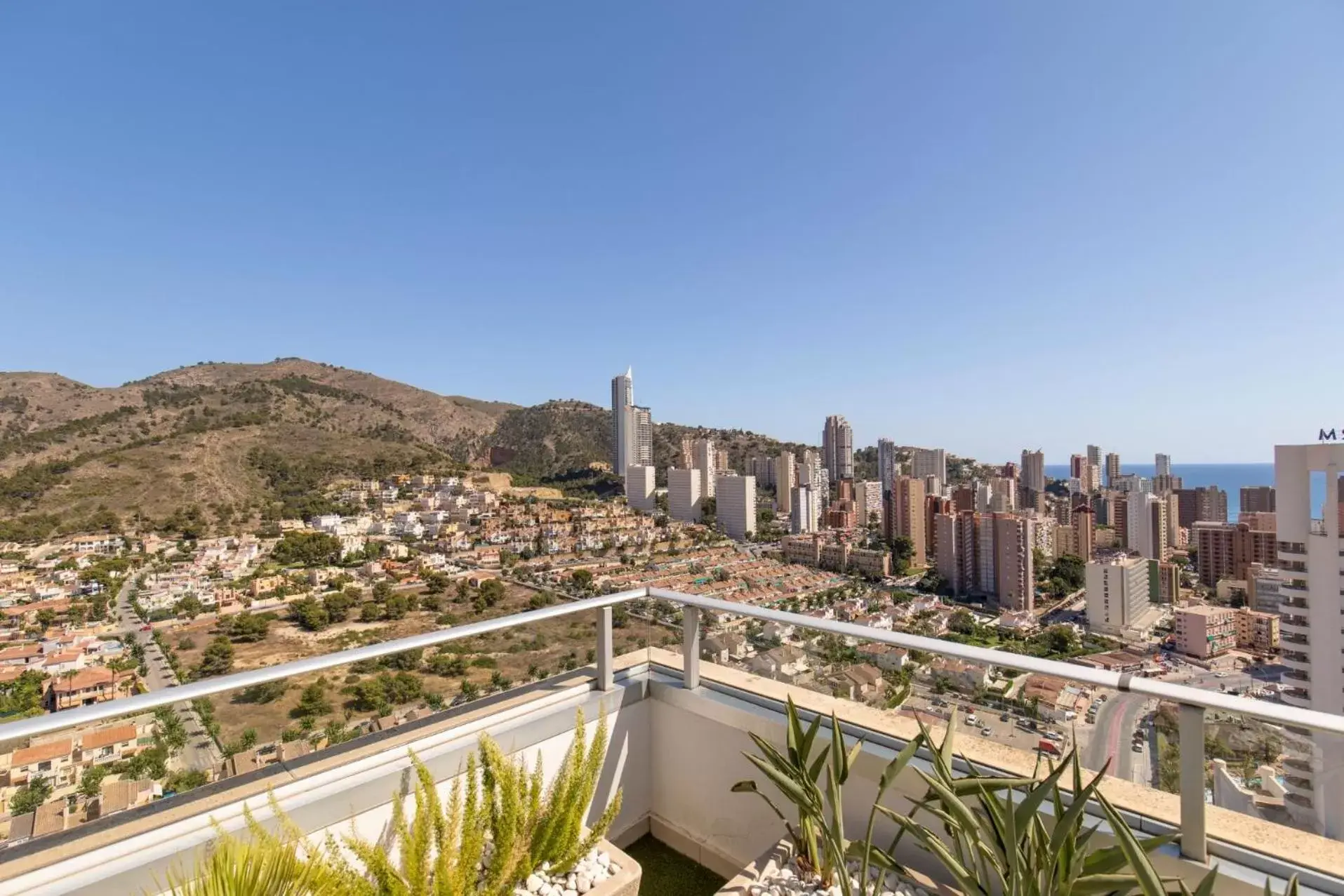 City view in Hotel BCL Levante Club & Spa - Only Adults Recomended