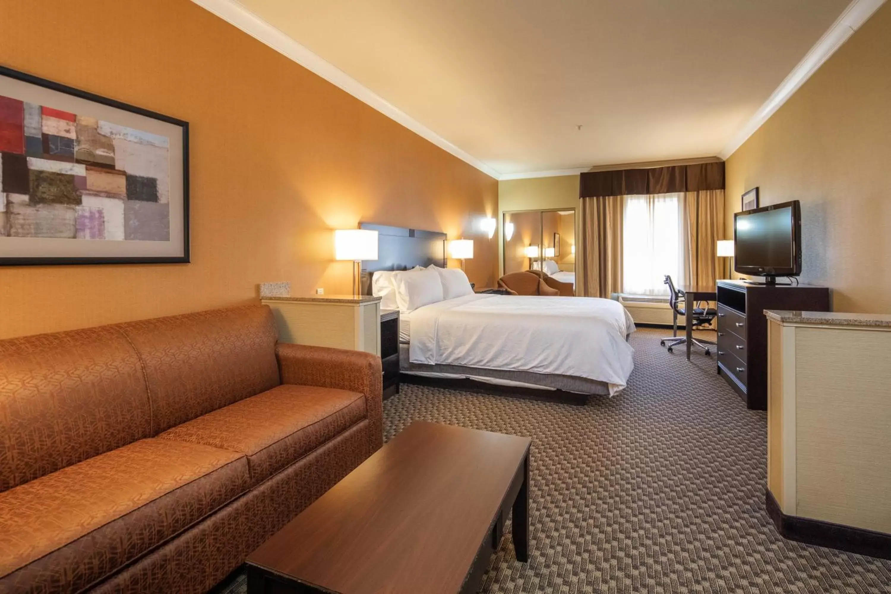 Photo of the whole room in Holiday Inn Express Castro Valley, an IHG Hotel