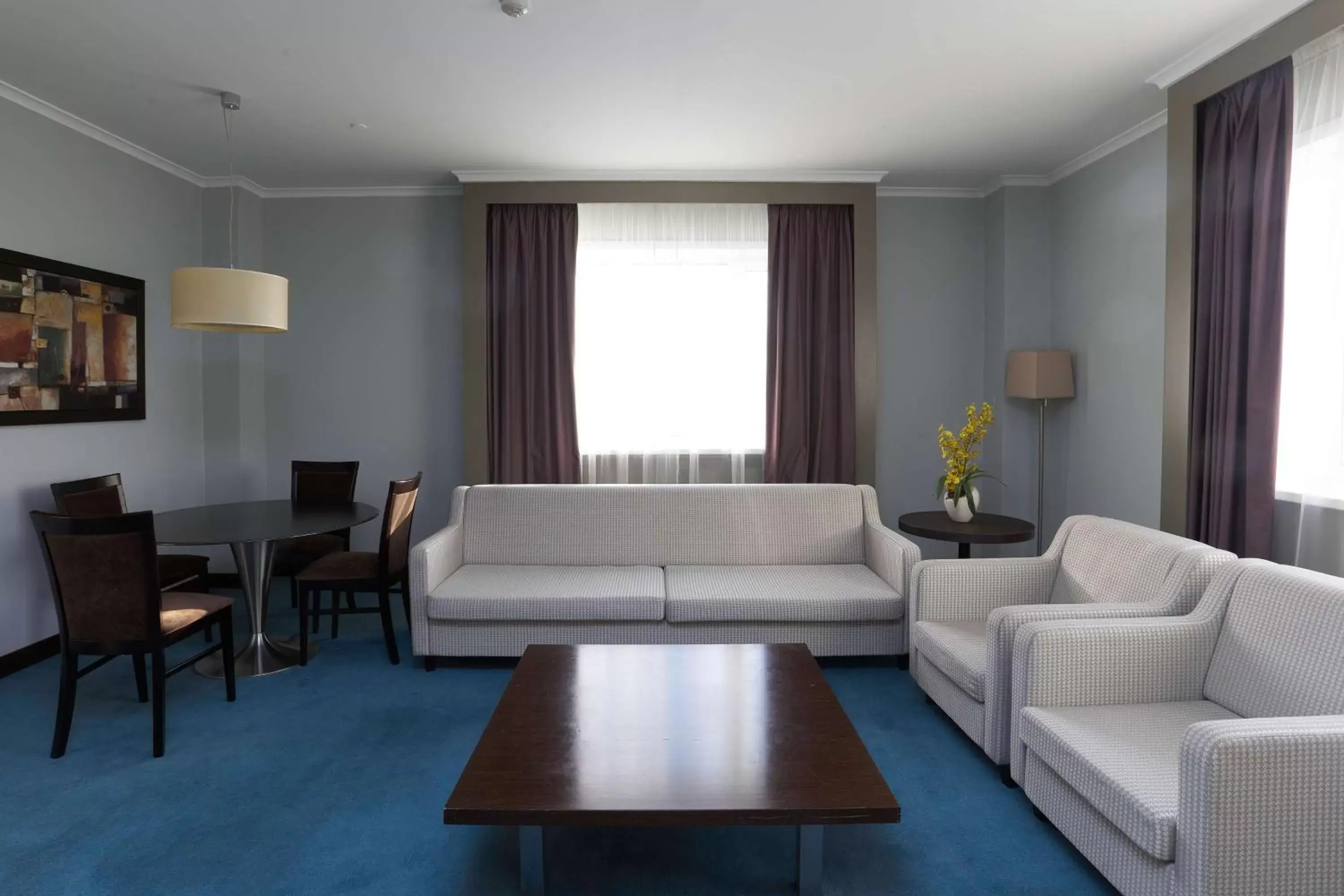 Living room, Seating Area in Radisson Hotel Astana