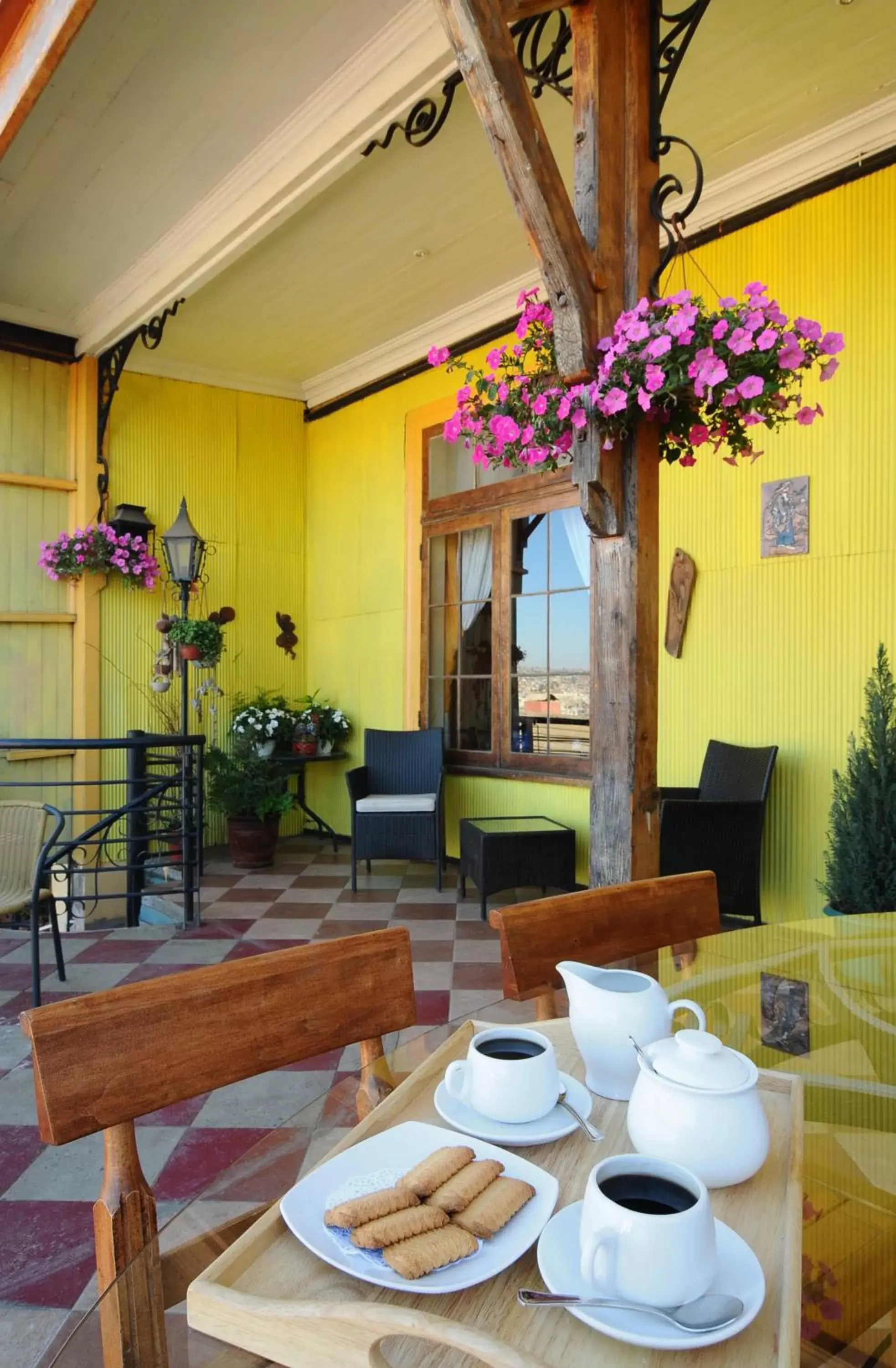 Balcony/Terrace in Hotel Boutique Acontraluz