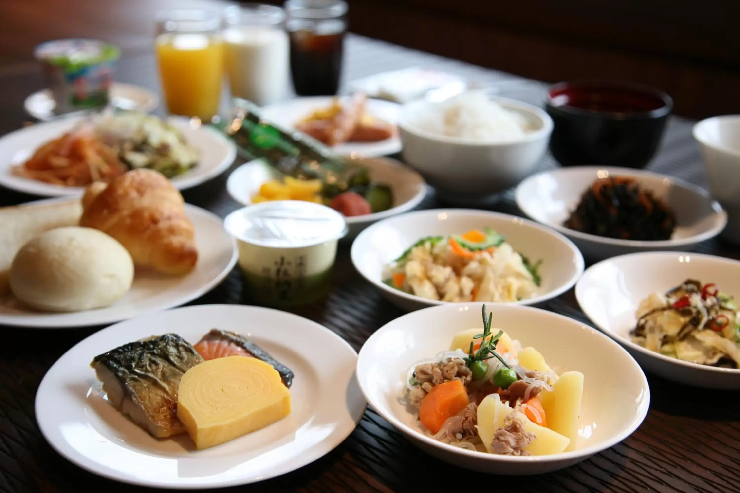 Food in Hotel Wing International Himeji