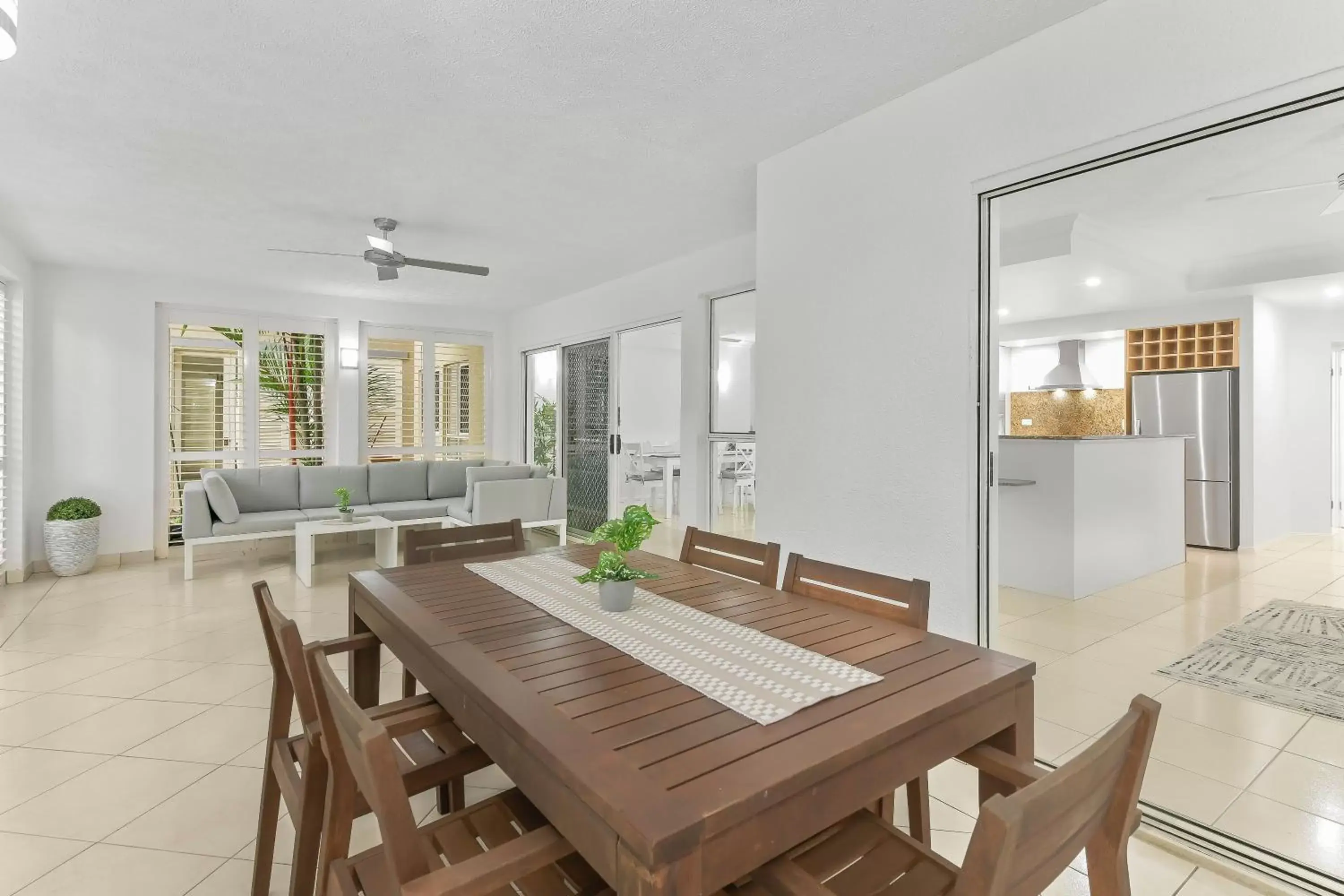 Dining Area in The Lakes Resort Cairns