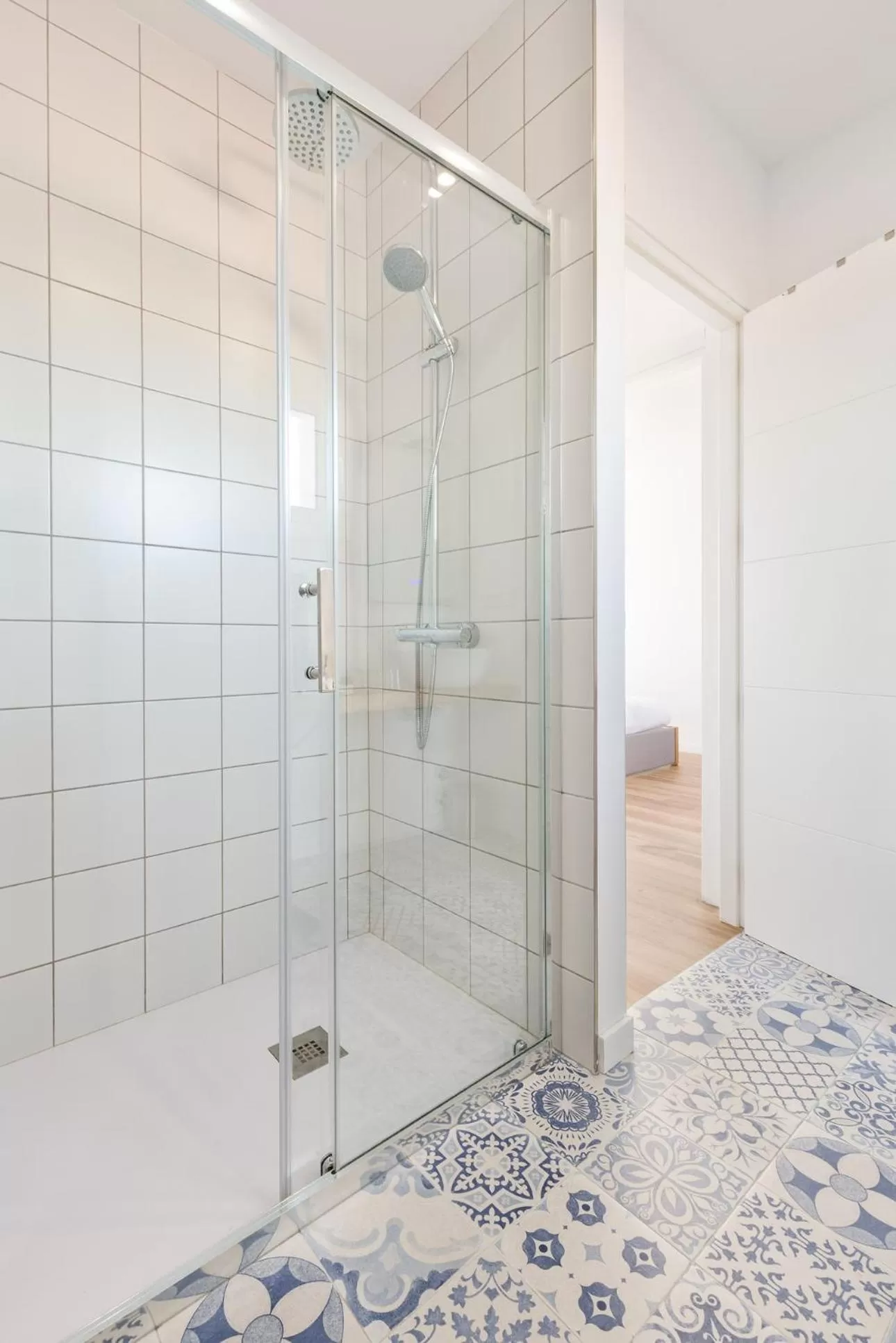 Bathroom in Masia Can Rovira - ESC1852