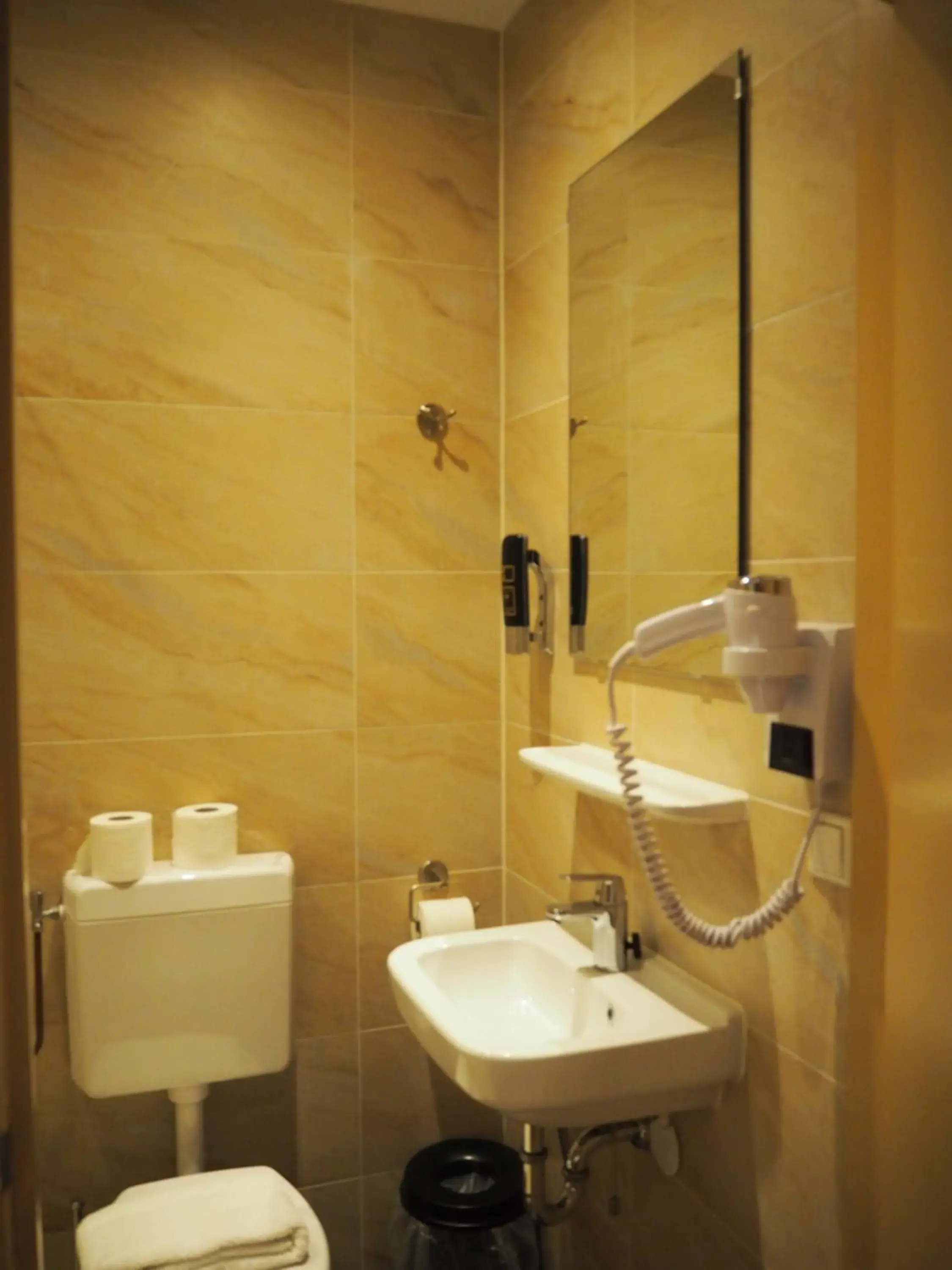Toilet, Bathroom in Aston City Hotel