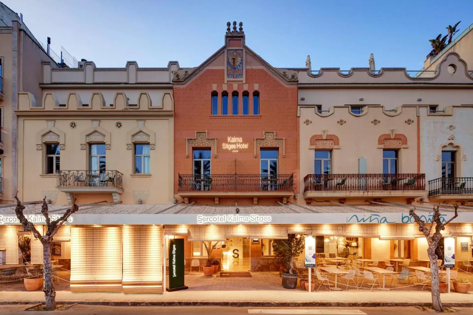 Facade/entrance, Property Building in Sercotel Kalma Sitges