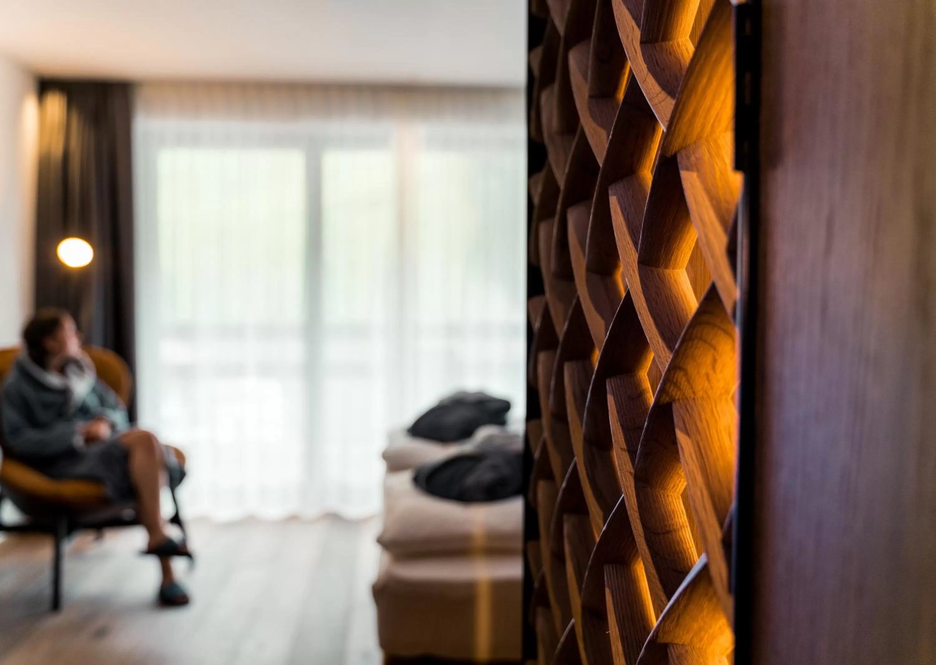 Photo of the whole room in Linder Cycling Hotel