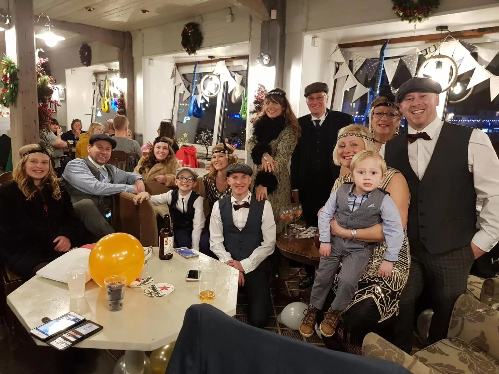 Lounge or bar in The Harbour Moon