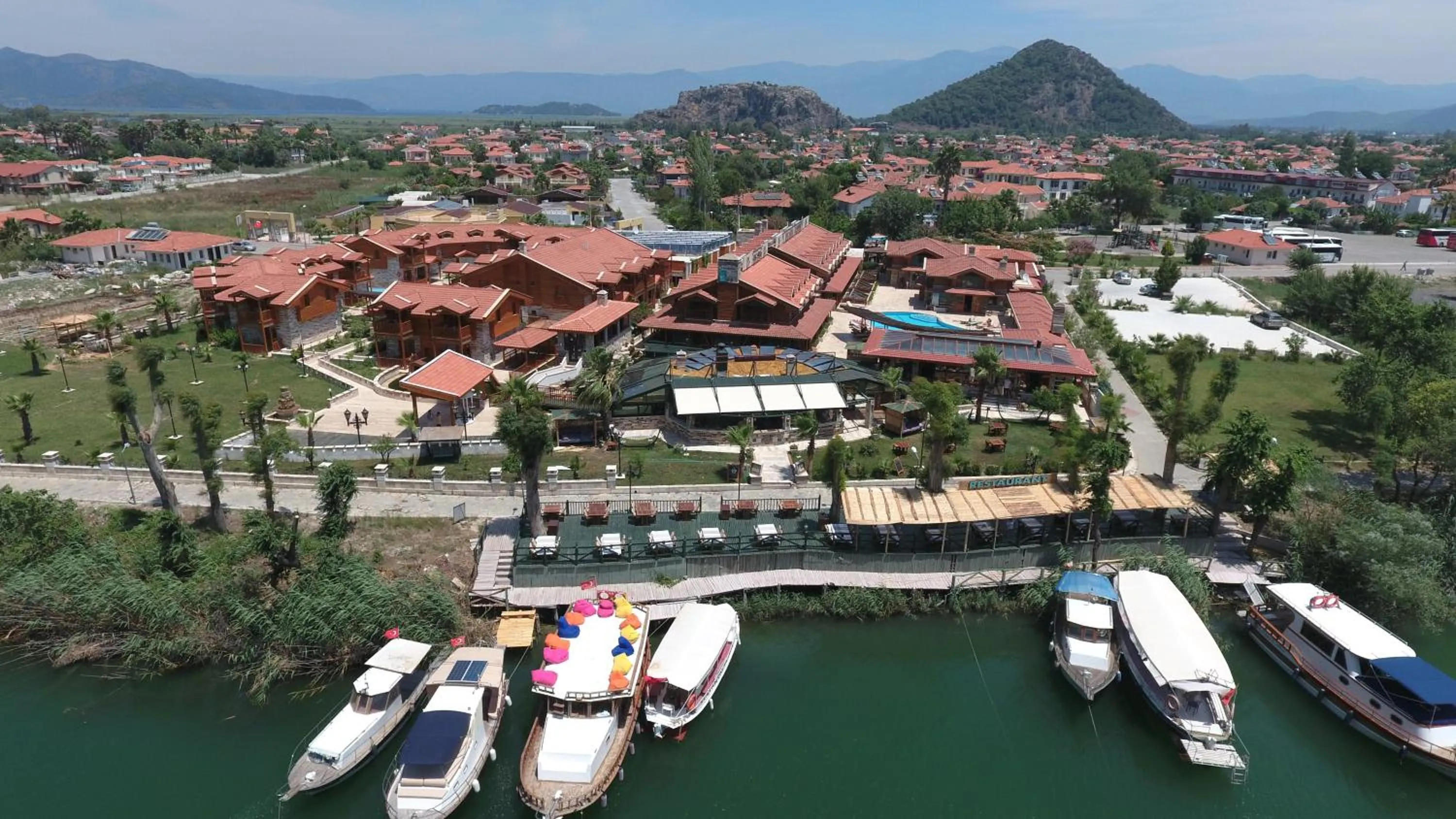 Bird's eye view in Bc Spa Hotel