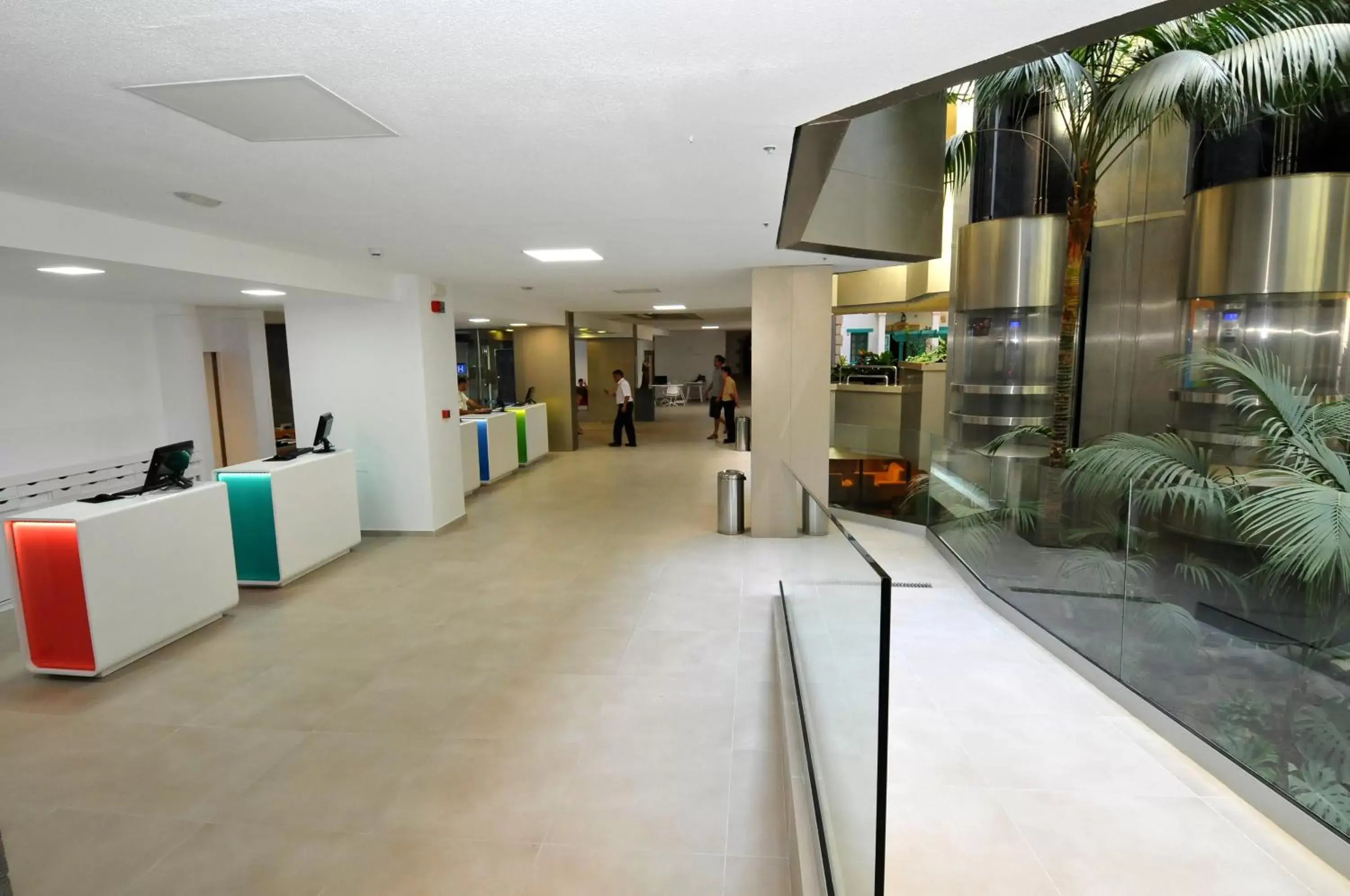 Lobby or reception in Paradise Park Fun Lifestyle Hotel Lobby or reception in Paradise Park Fun Lifestyle Hotel