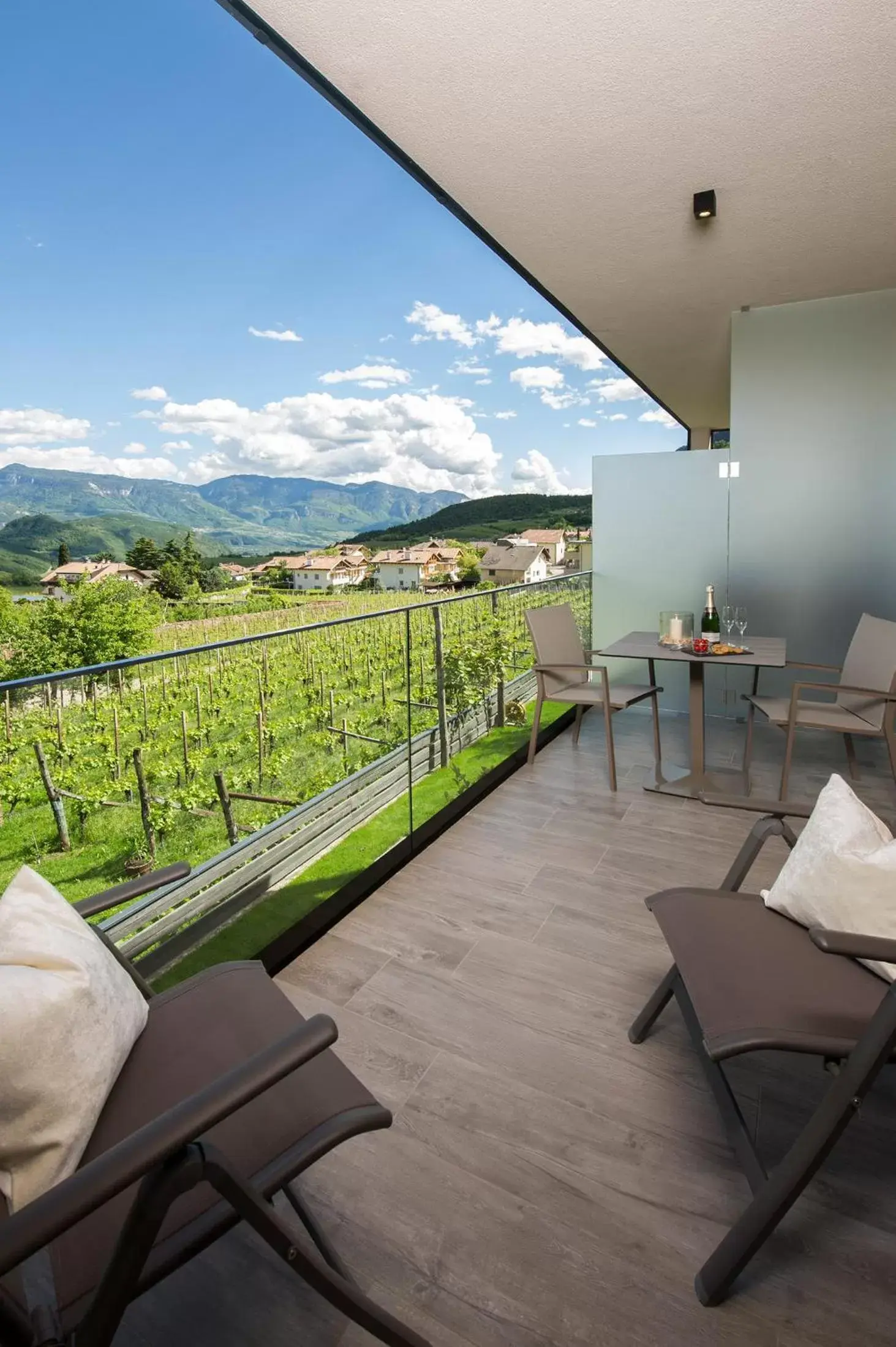 Balcony/Terrace in Haus Gregori