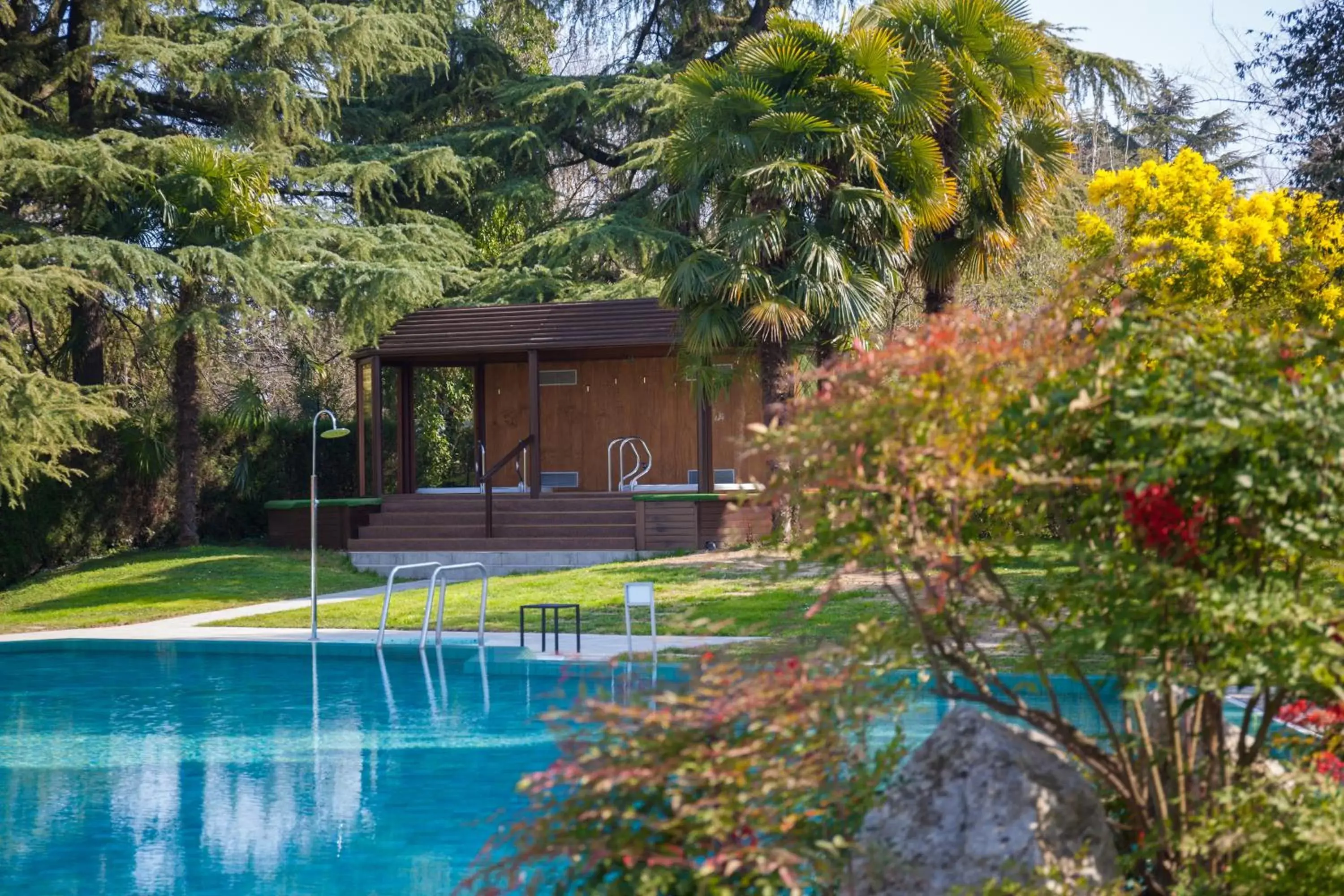 Swimming Pool in Hotel Garden Terme