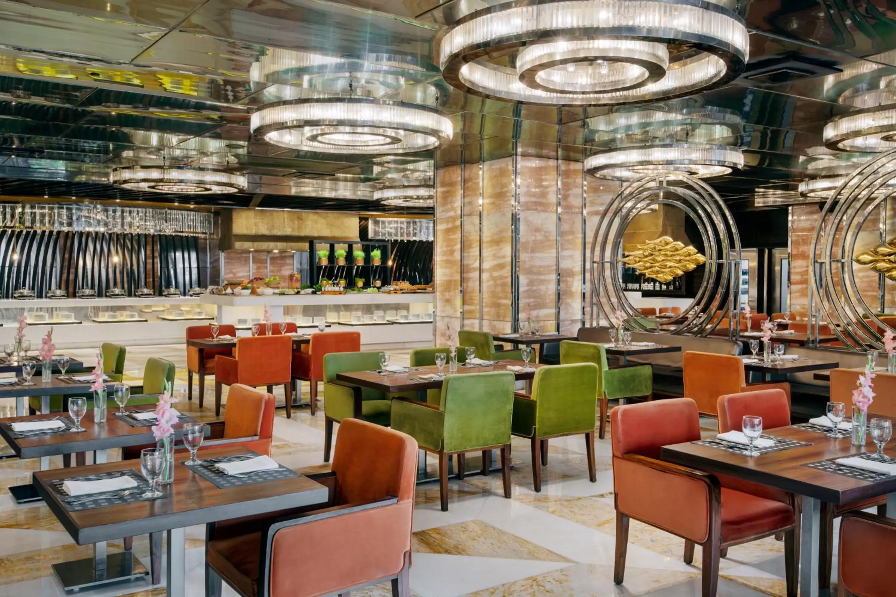 Restaurant/Places to Eat in Mövenpick Hotel Karachi