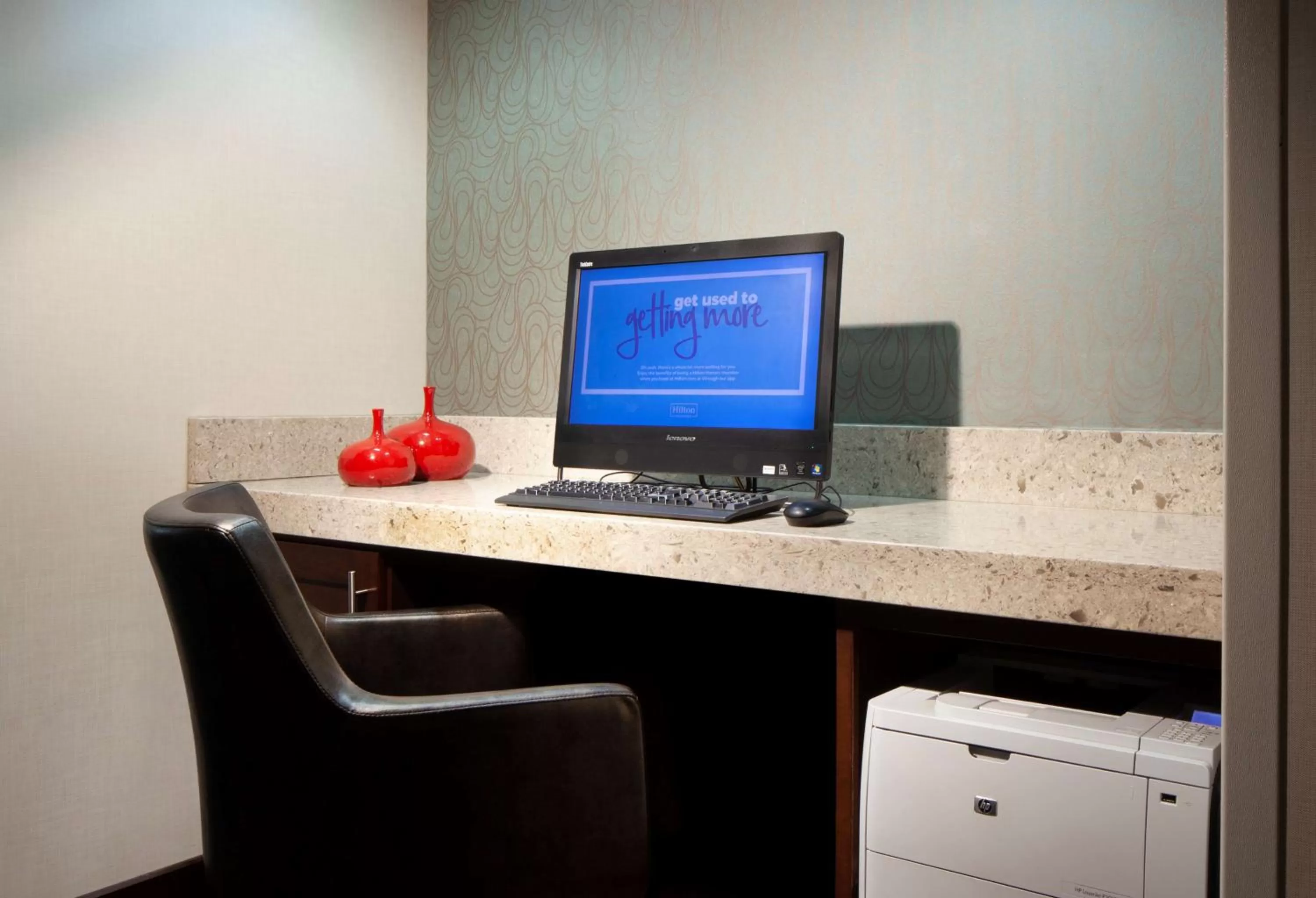 Business facilities in Hampton Inn Lawrenceville