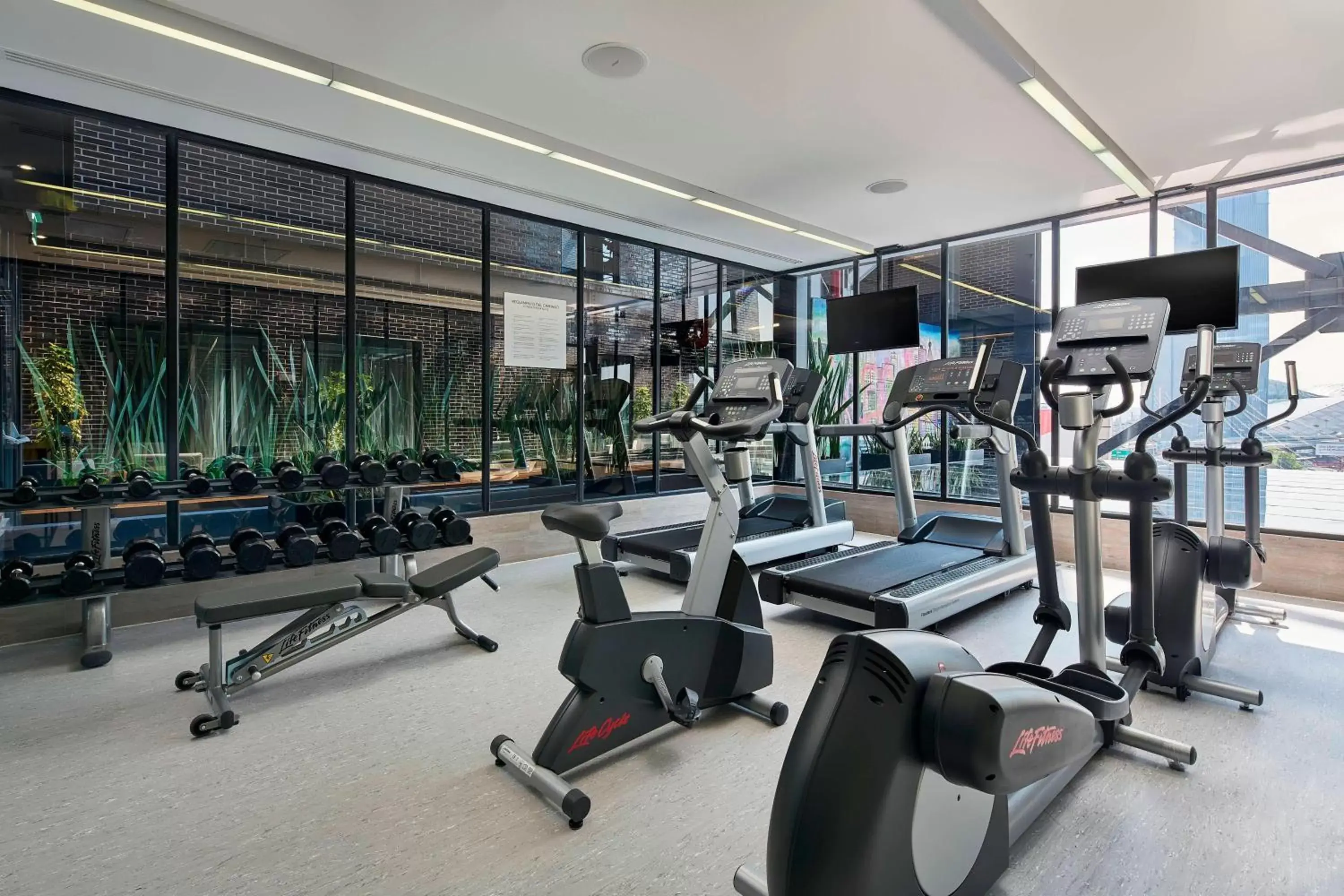 Fitness centre/facilities, Fitness Center/Facilities in Courtyard by Marriott Mexico City Toreo