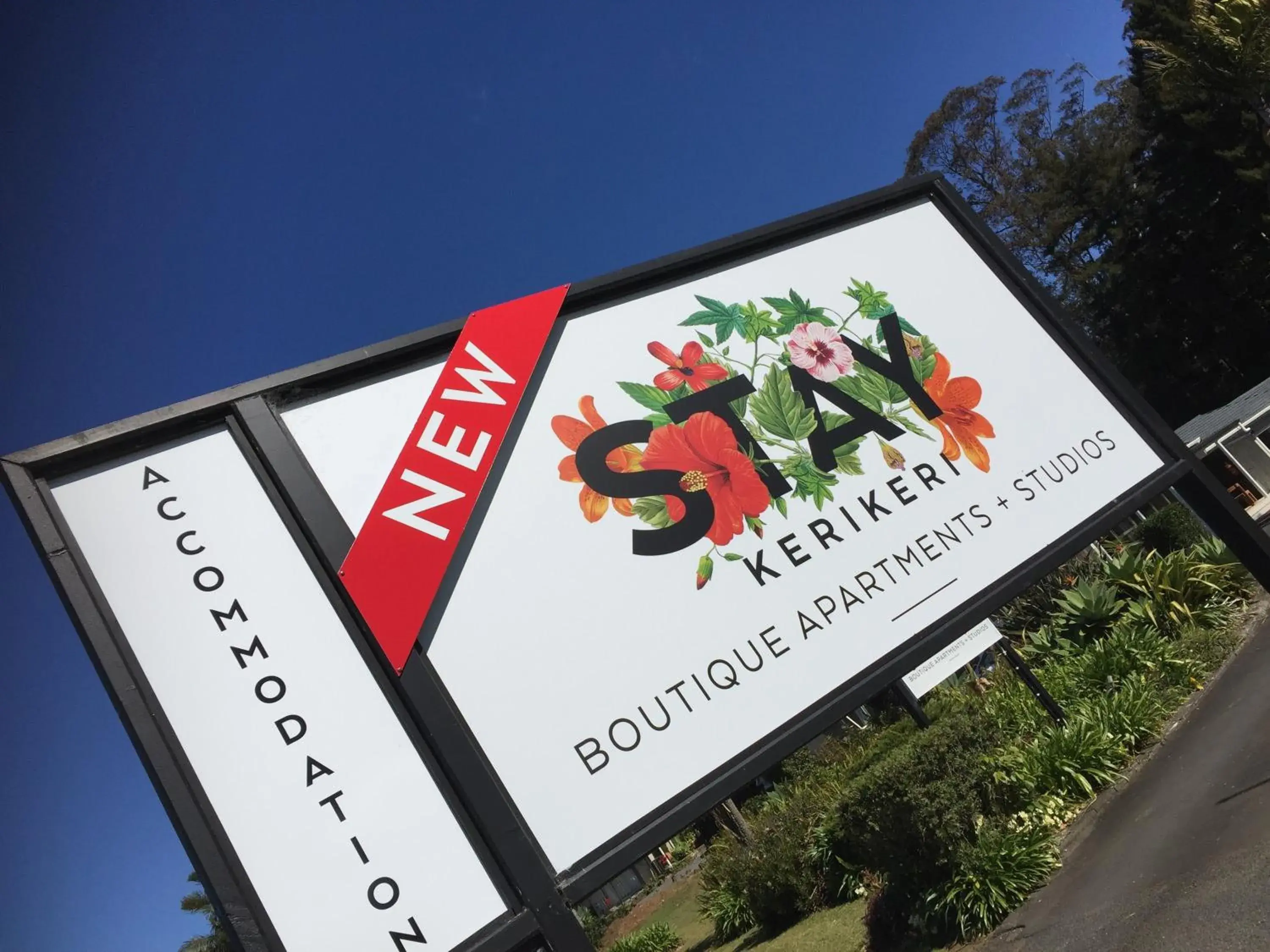 Logo/Certificate/Sign, Property Logo/Sign in Stay Kerikeri