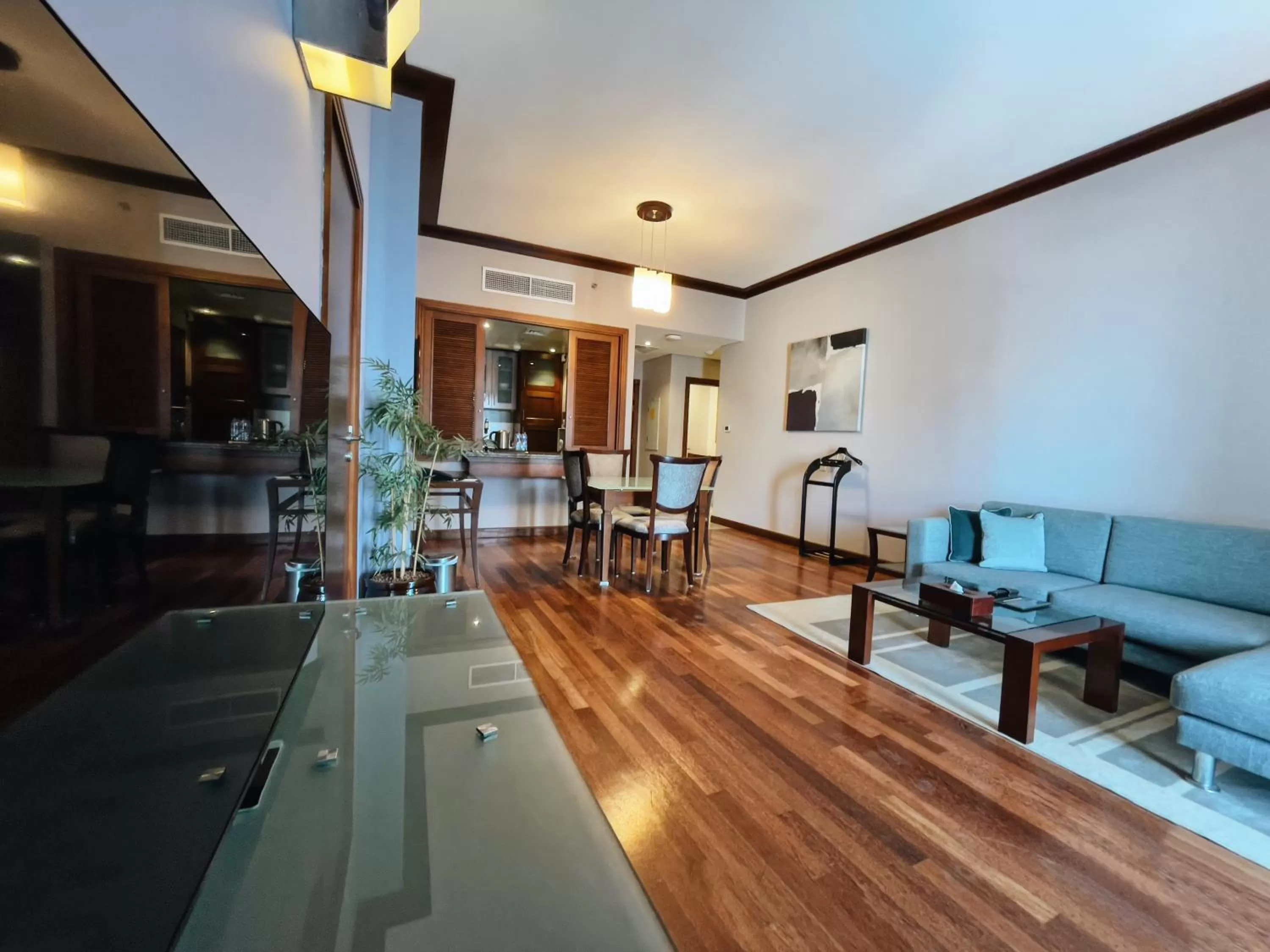 TV and multimedia in Flora Creek Deluxe Hotel Apartments, Dubai