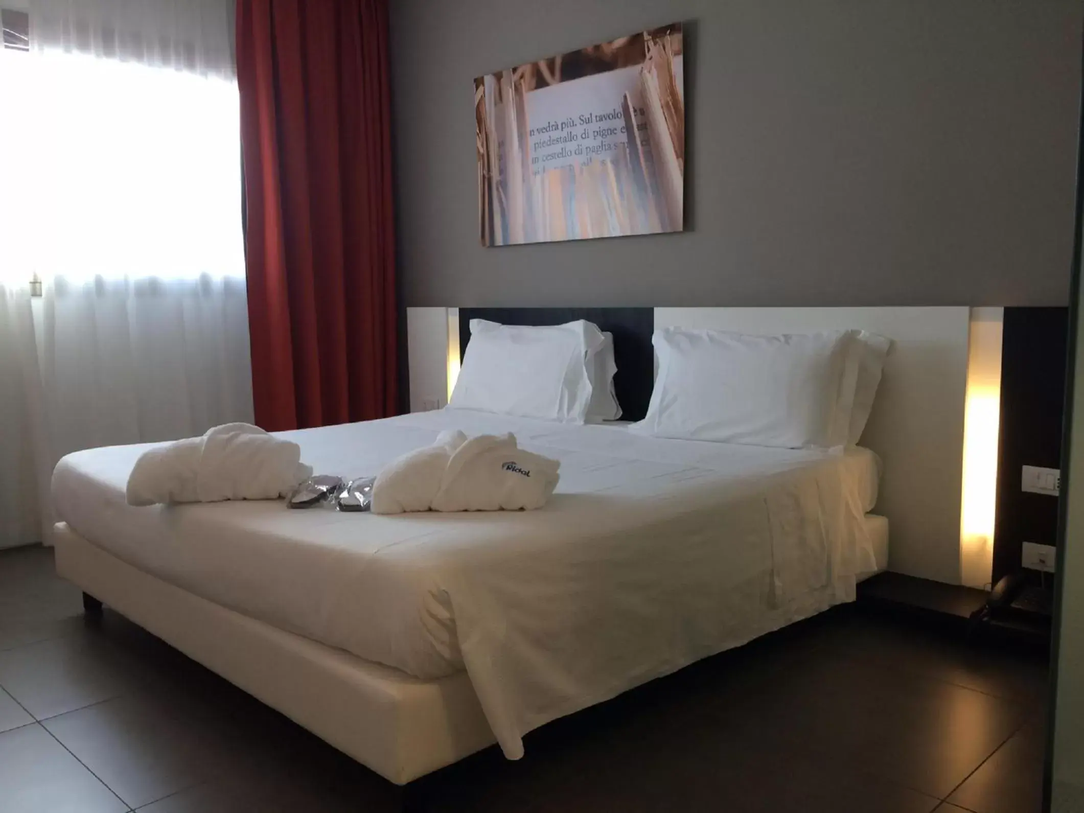 Day, Bed in Best Western Parco Paglia Hotel