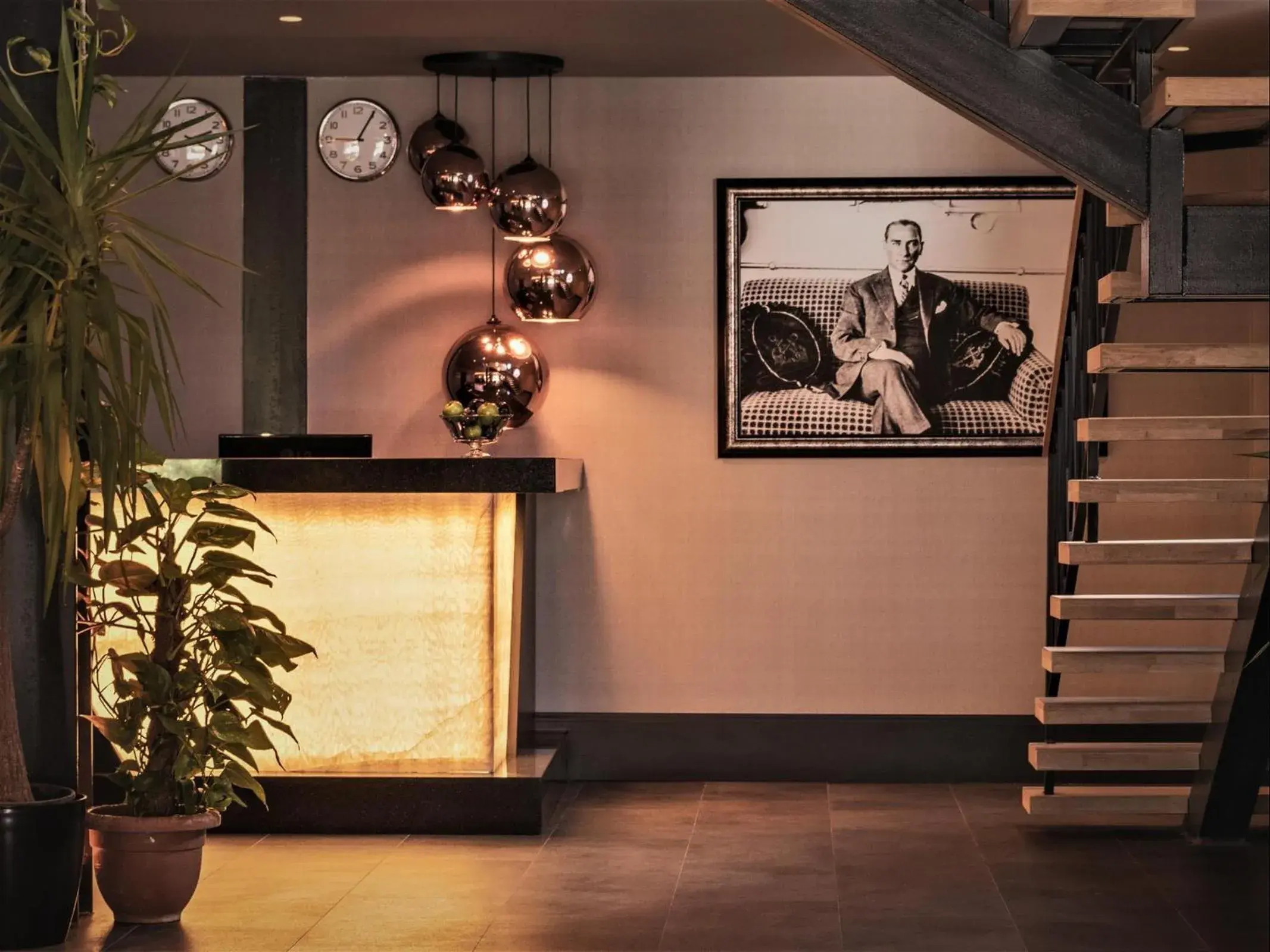 Lobby or reception in Hotel Marina Bay Göcek Lobby or reception in Hotel Marina Bay Göcek