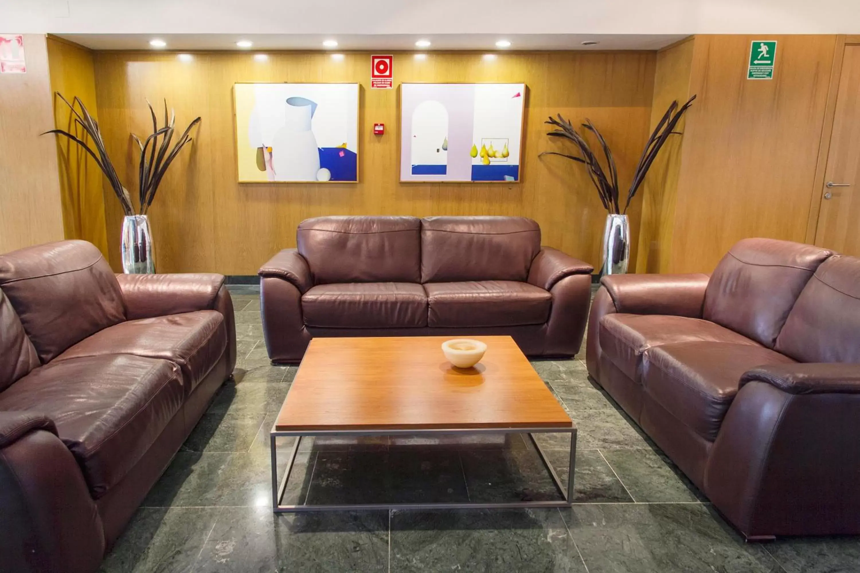 Lobby or reception, Seating Area in La Estación