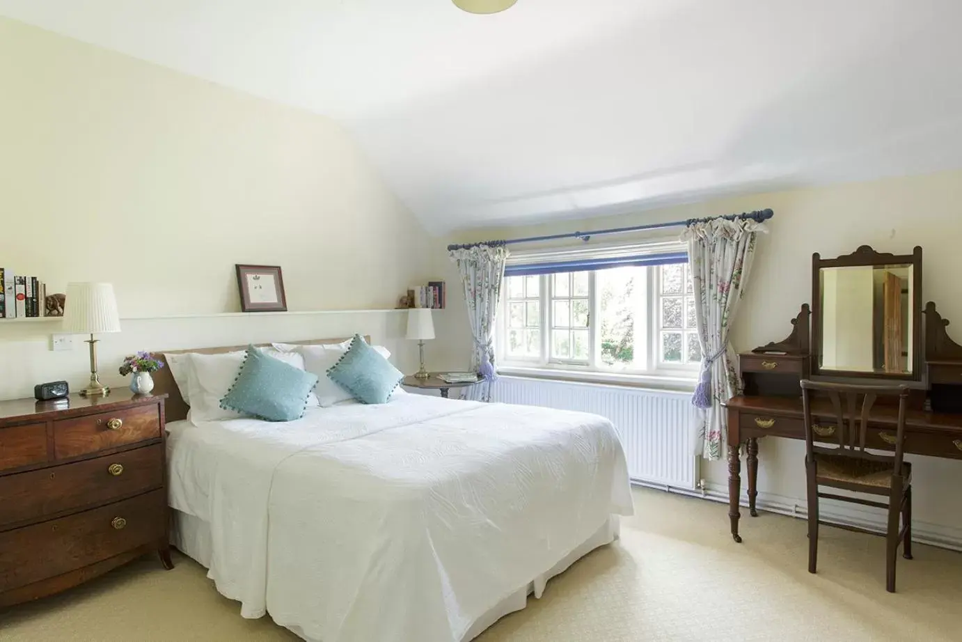 Bedroom, Bed in Church Farm B&B near Telford and Ironbridge